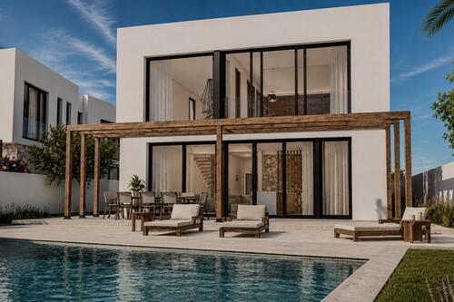 Proyecto con Licencia para 4 casas Compass