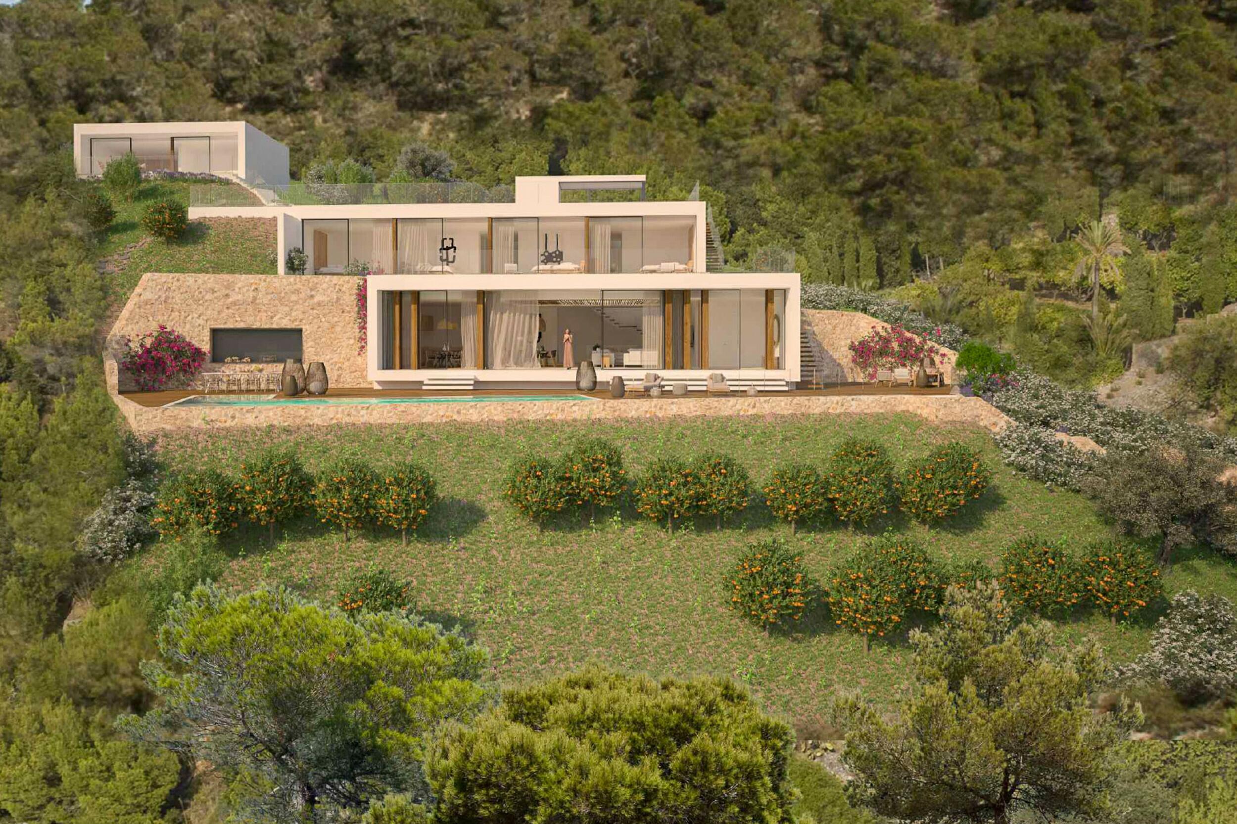 In den exklusivsten Villen und Luxushäusern Prestige