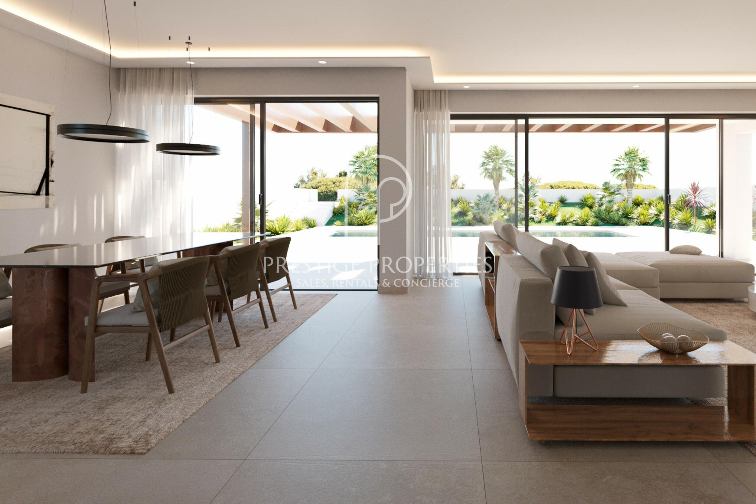 Villa in Cala Llenya