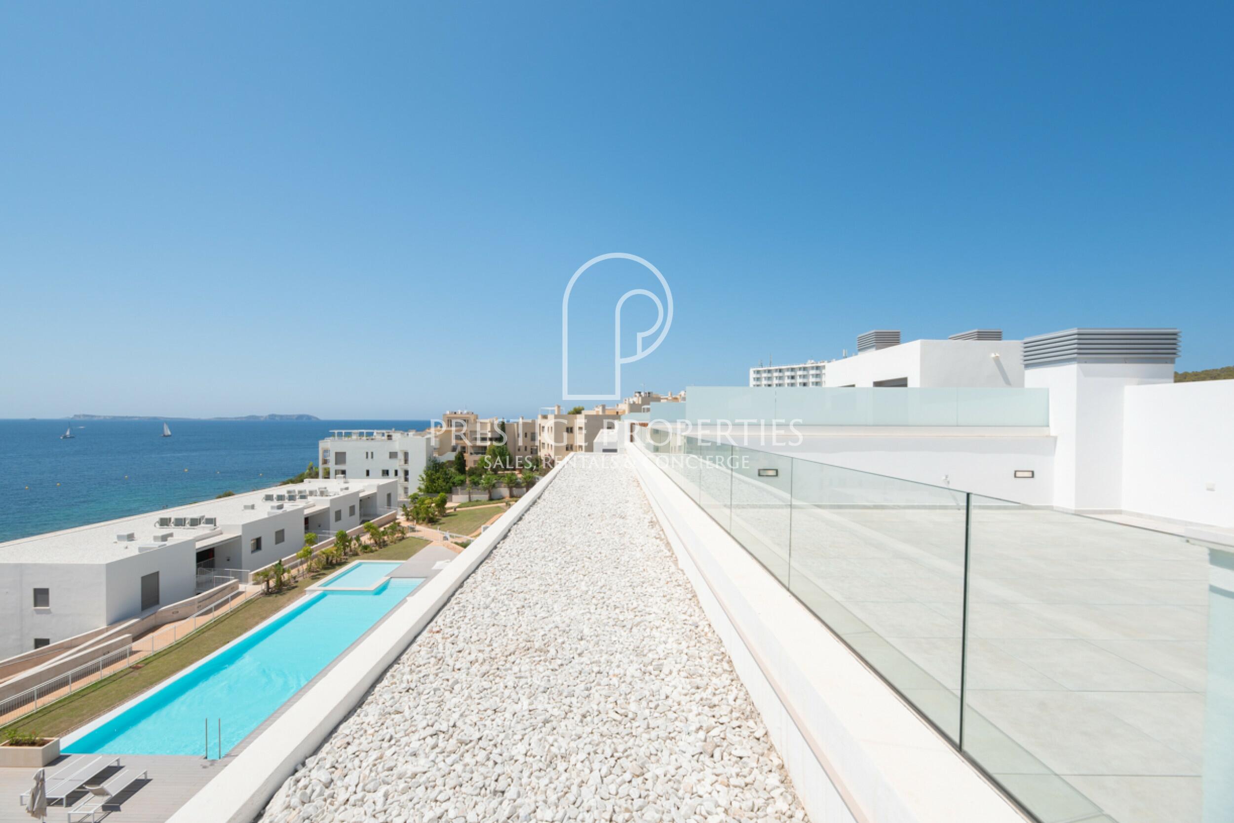 Penthouse in Cala Gracio