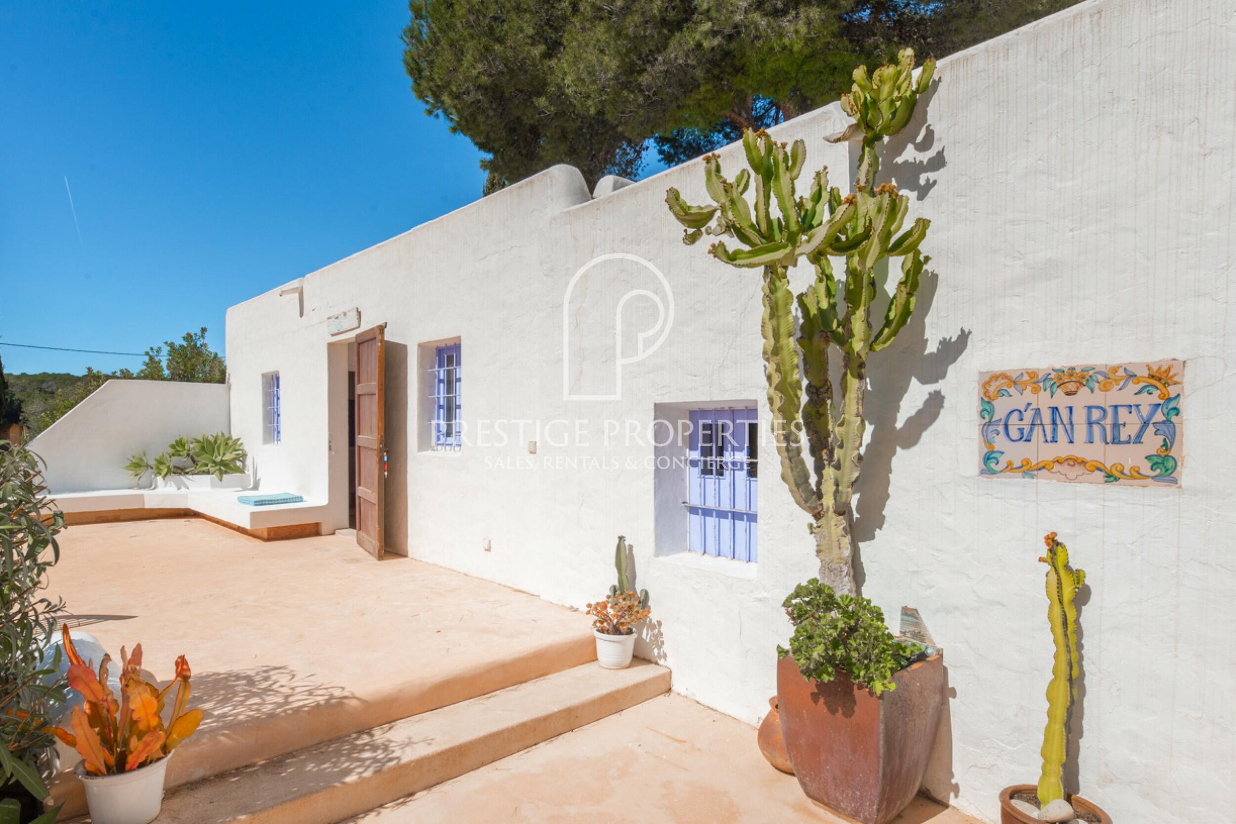 Finca in Cala Jondal