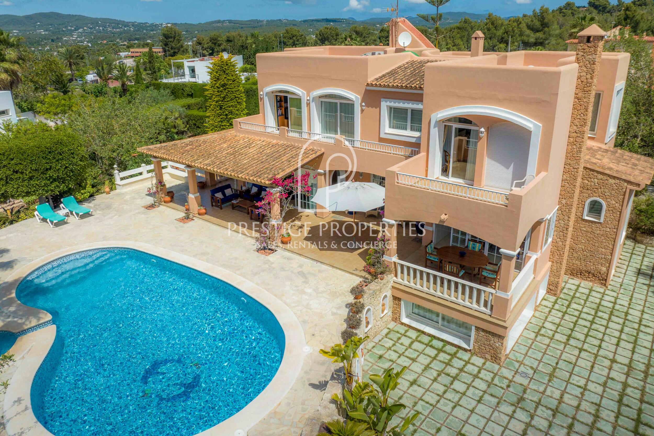 Villa in Can Besso