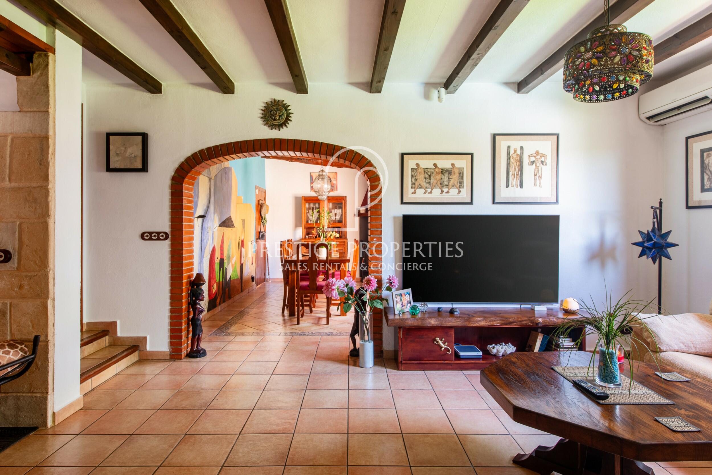 country house in Benimussa (San Antonio)