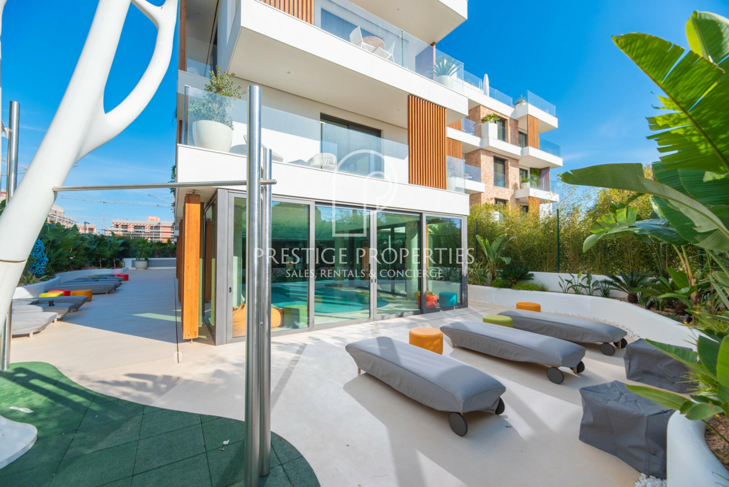 Apartment in Playa d'en Bossa