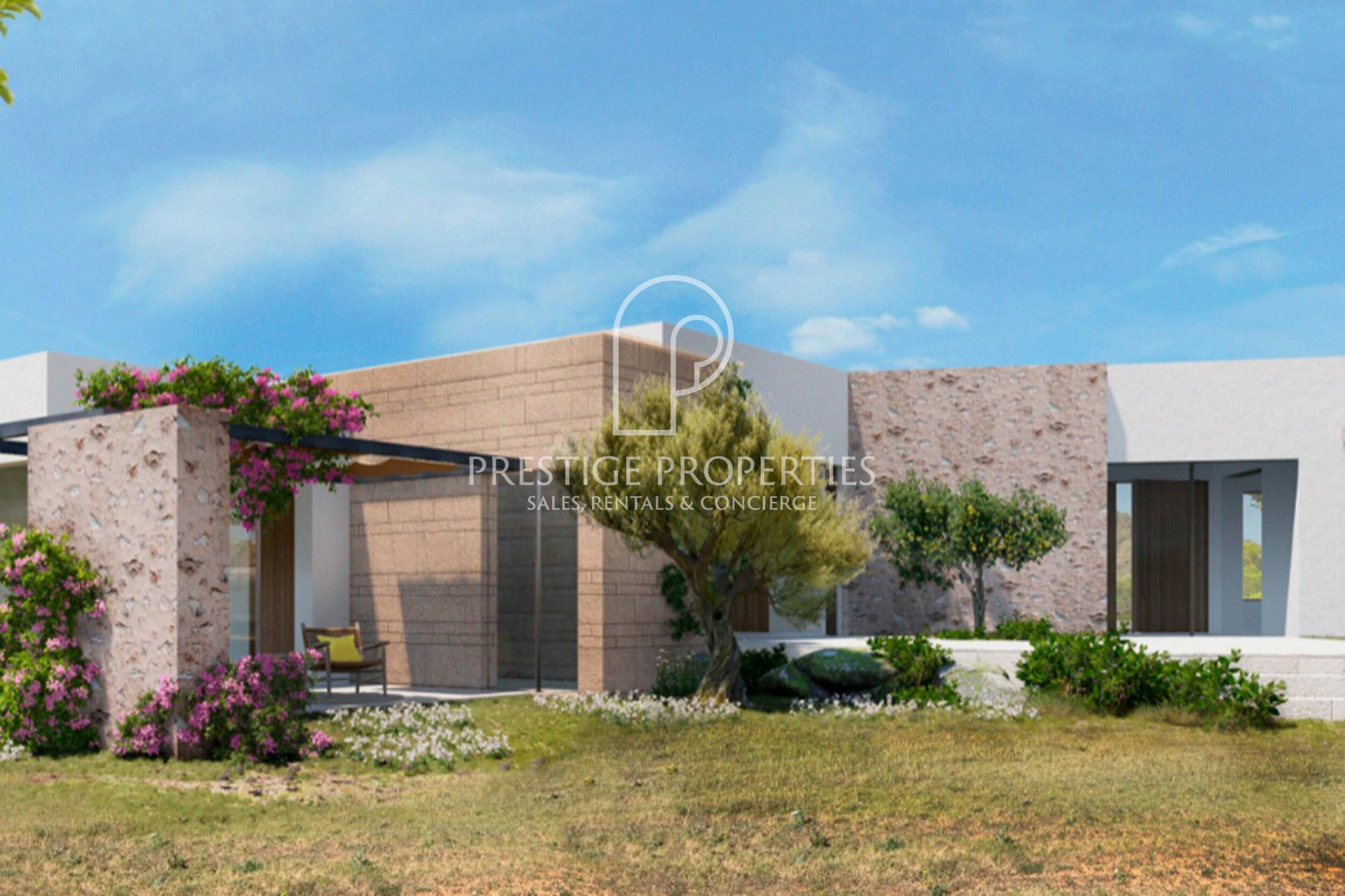 land in San Mateu D'Albarca