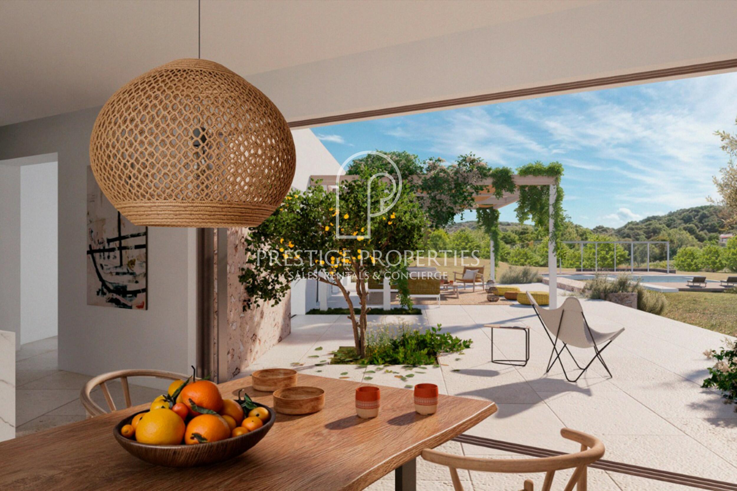land in San Mateu D'Albarca