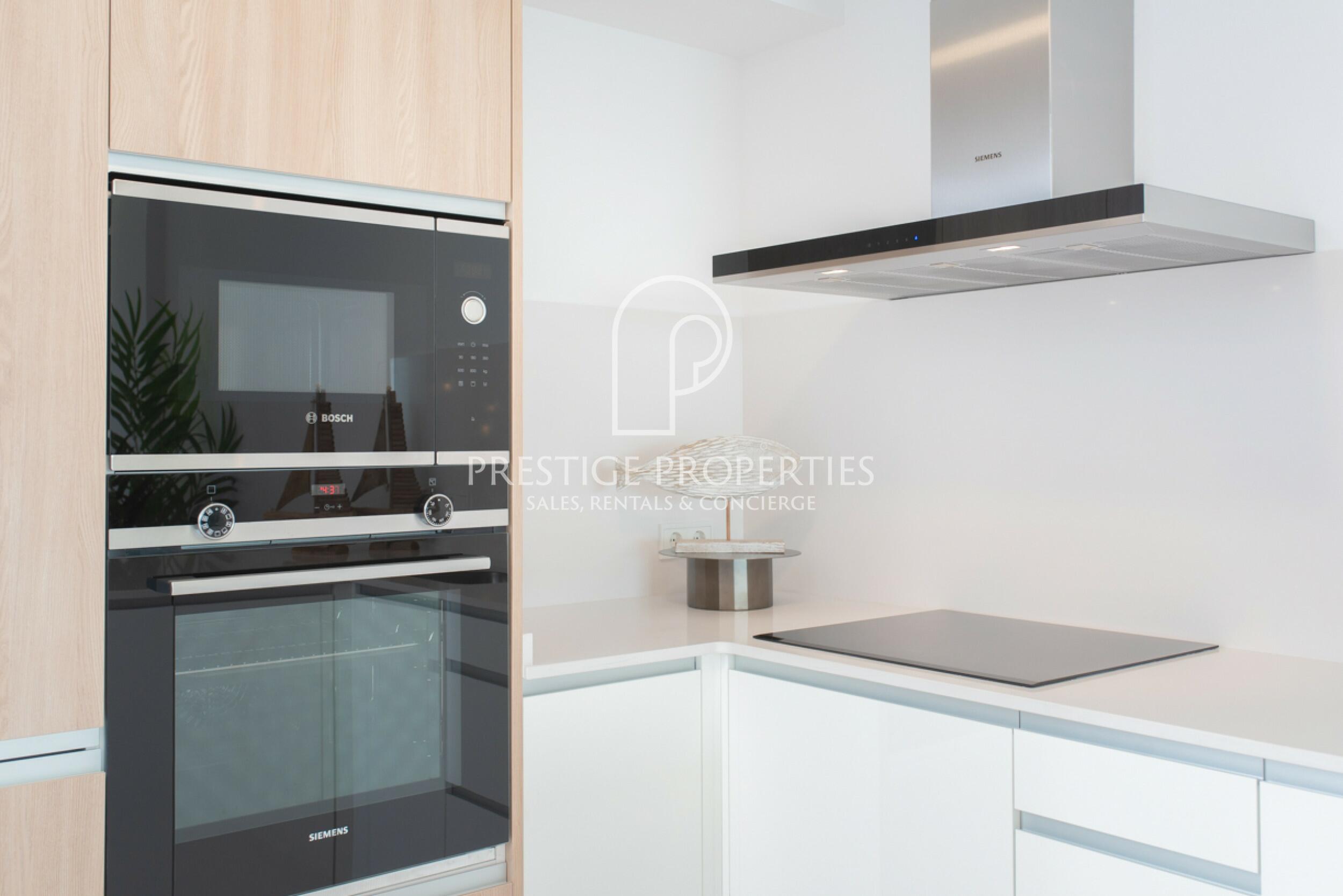 Penthouse in Cala Gracio