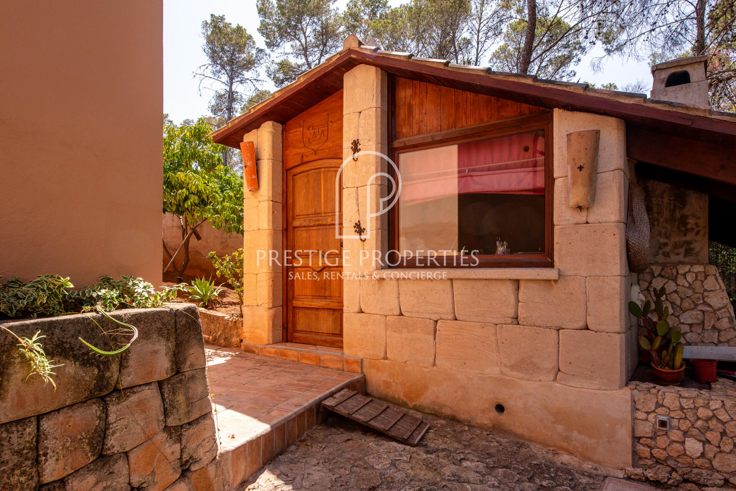 country house in Benimussa (San Antonio)