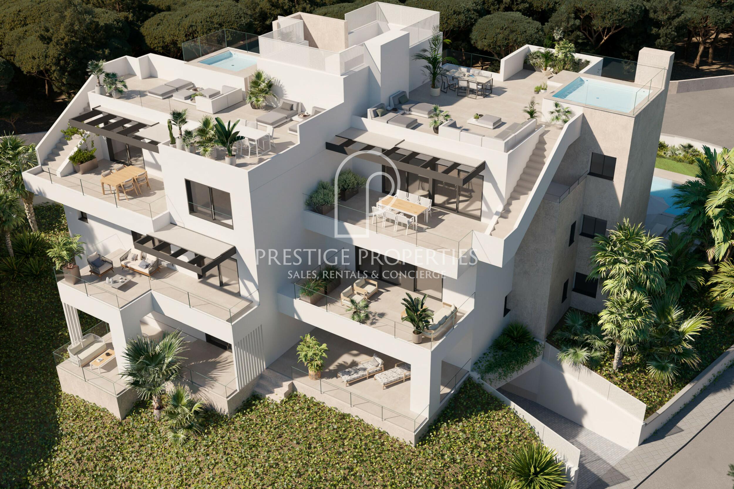 Apartment in Cala Llenya
