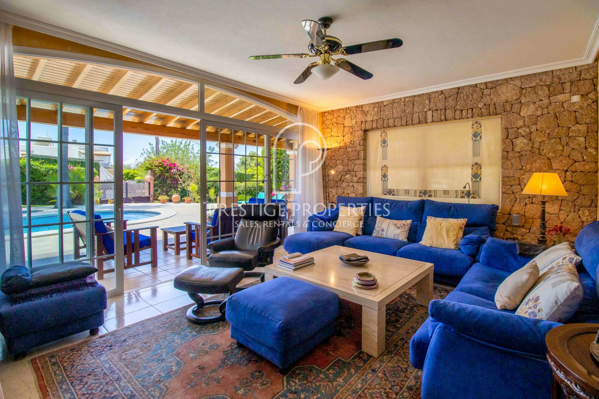 Villa in Can Besso