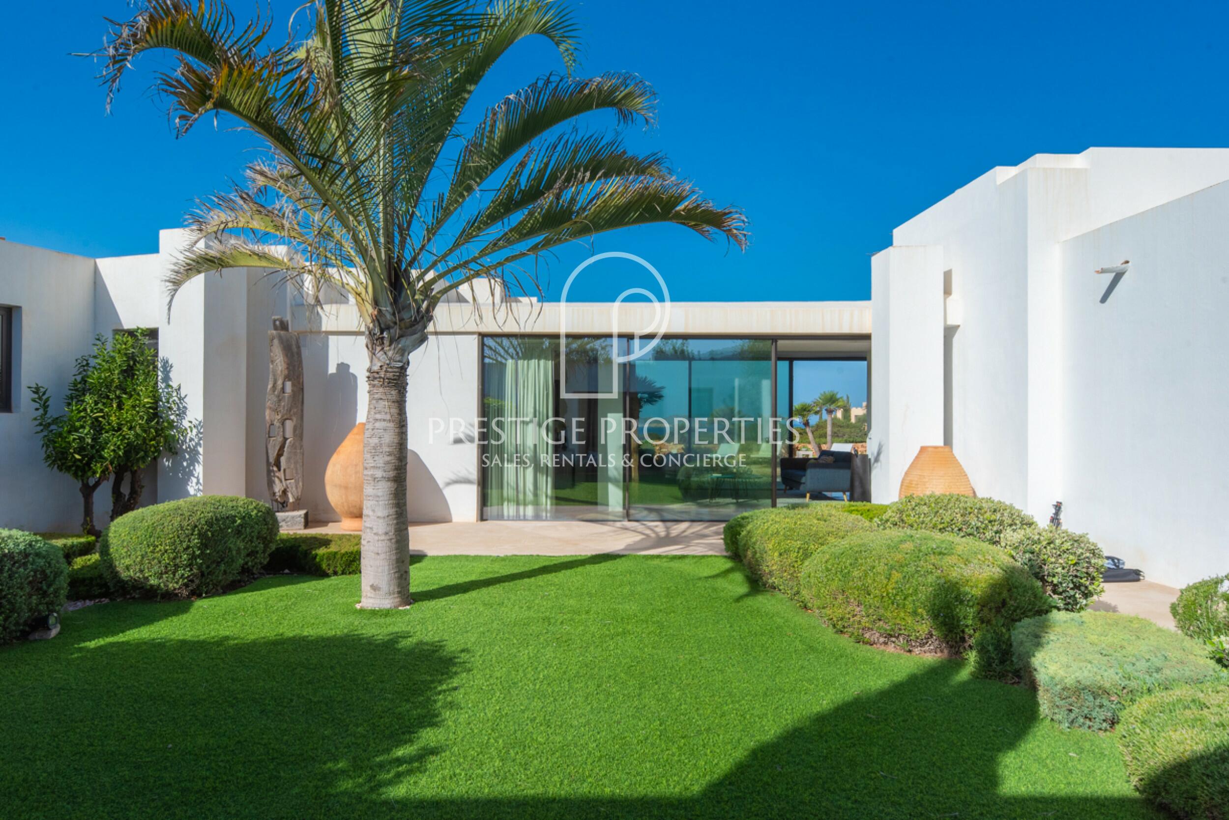Villa in Calo d'en Real