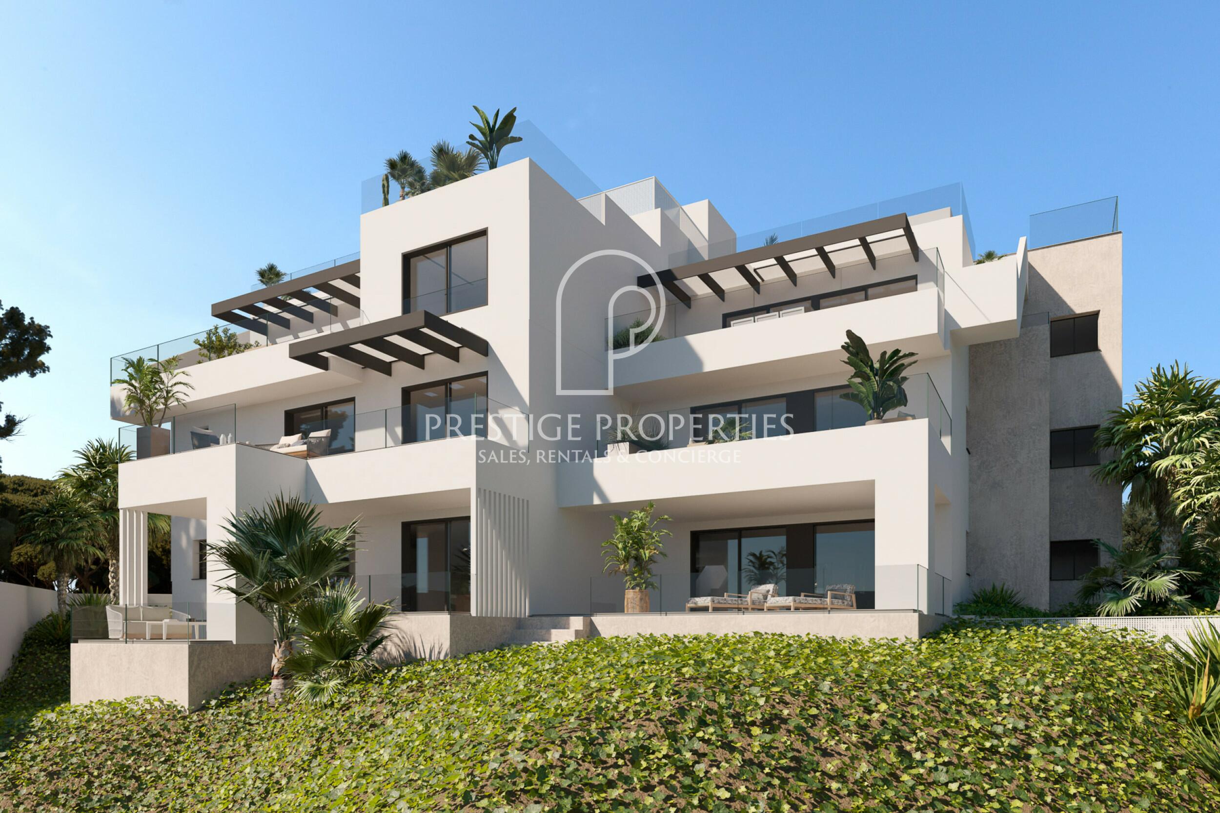Apartment in Cala Llenya