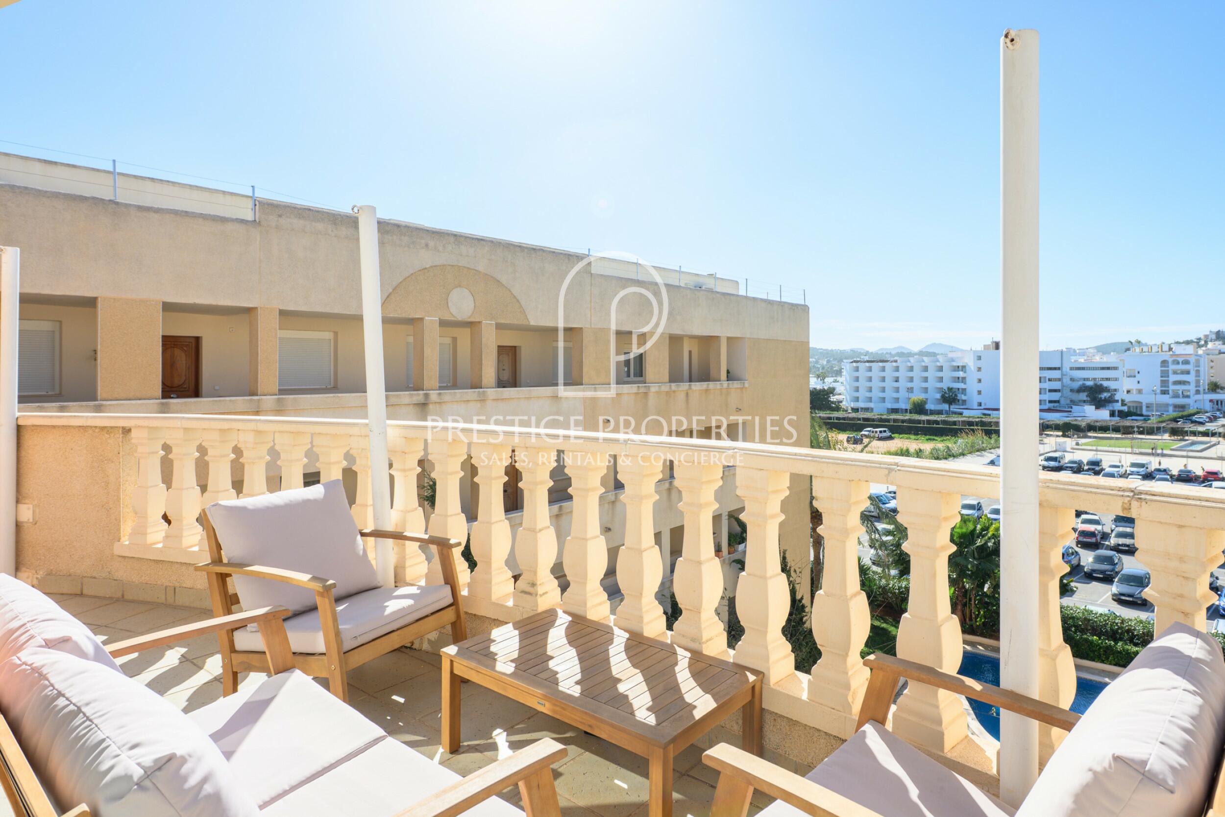 Penthouse in Santa Eulalia del Rio
