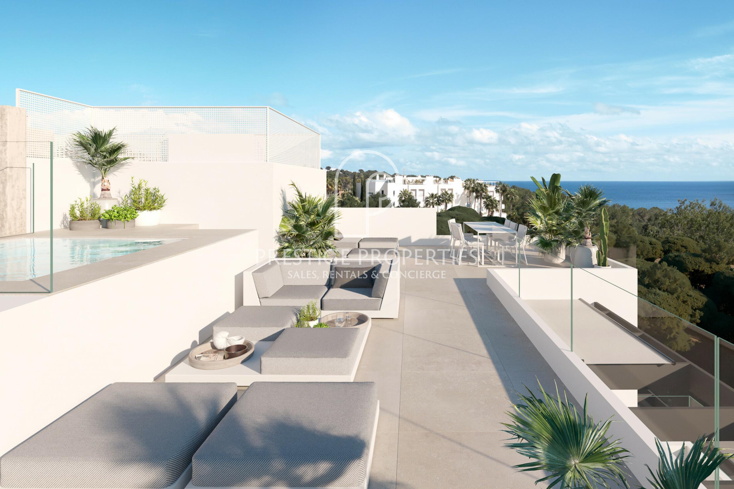 Apartment in Cala Llenya