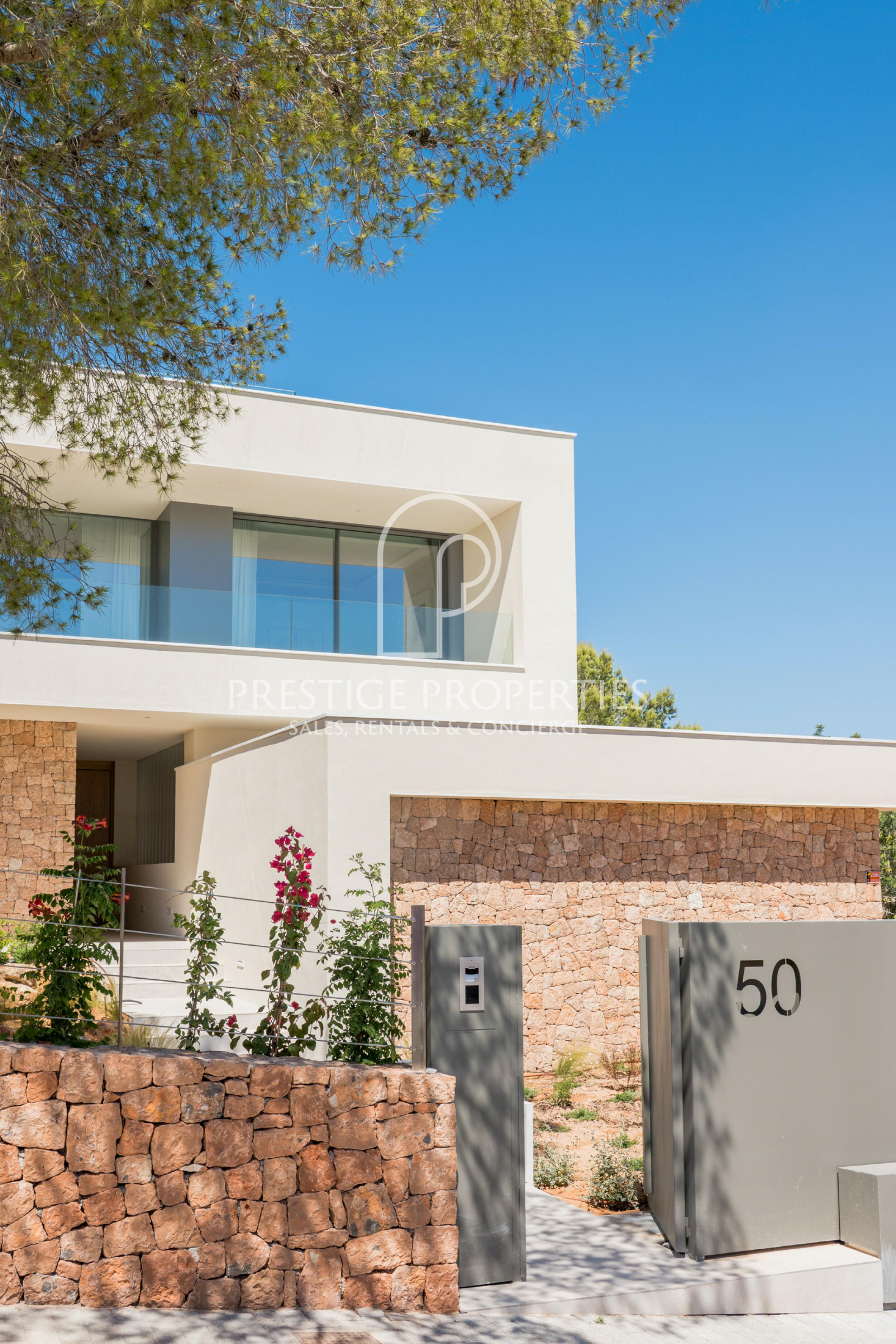 Villa in Cap Martinet