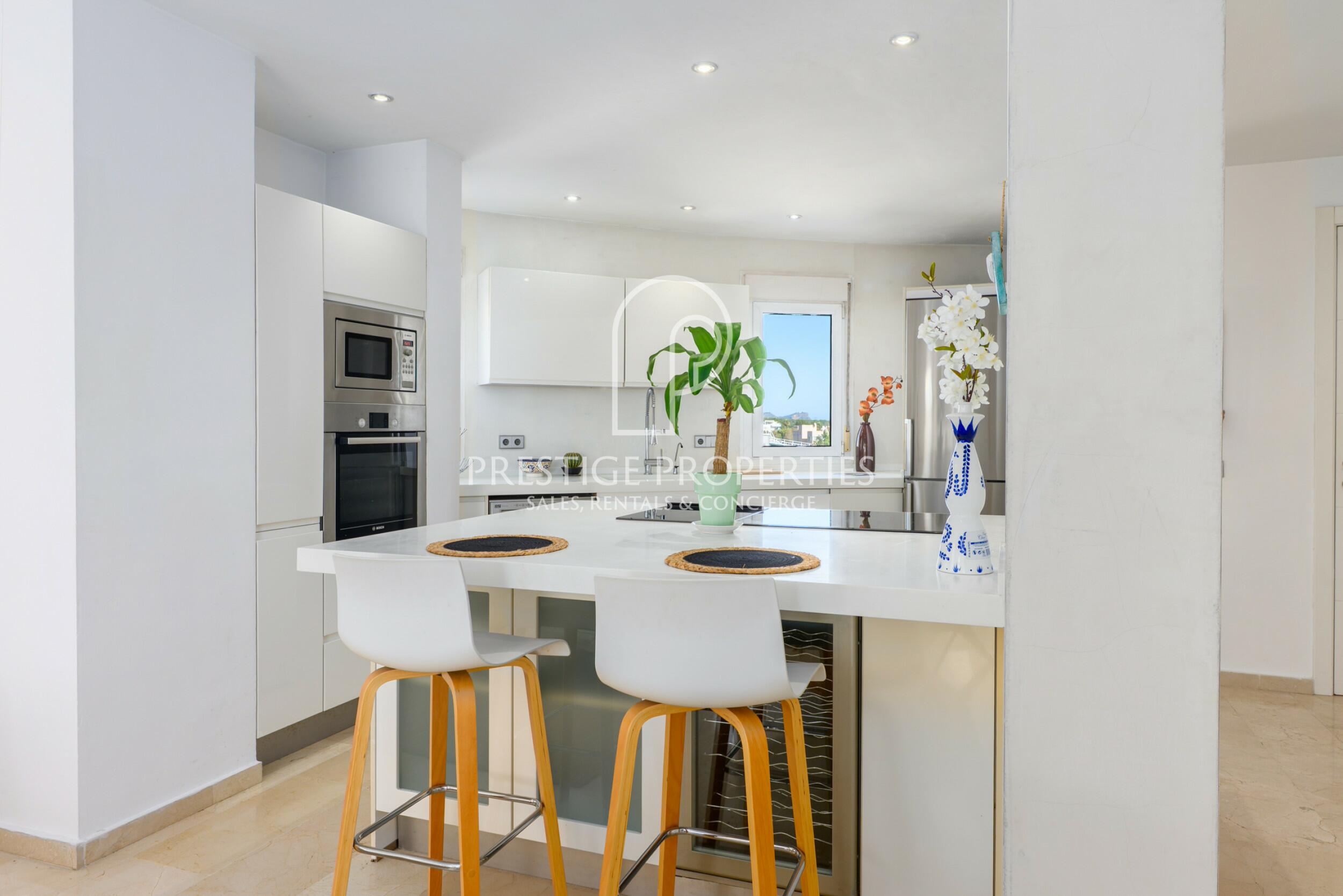 Penthouse in Santa Eulalia del Rio