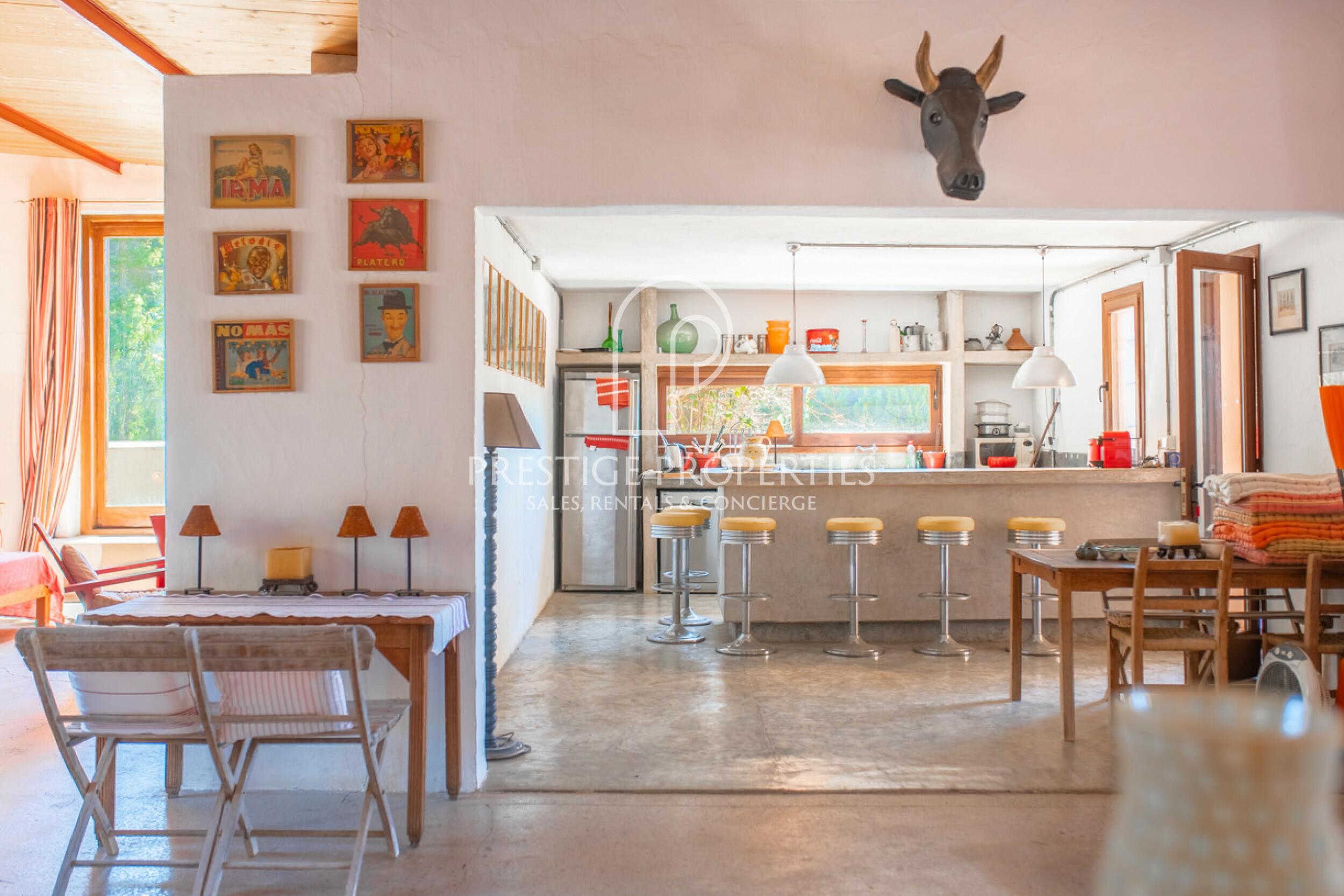 Finca in Cala Jondal