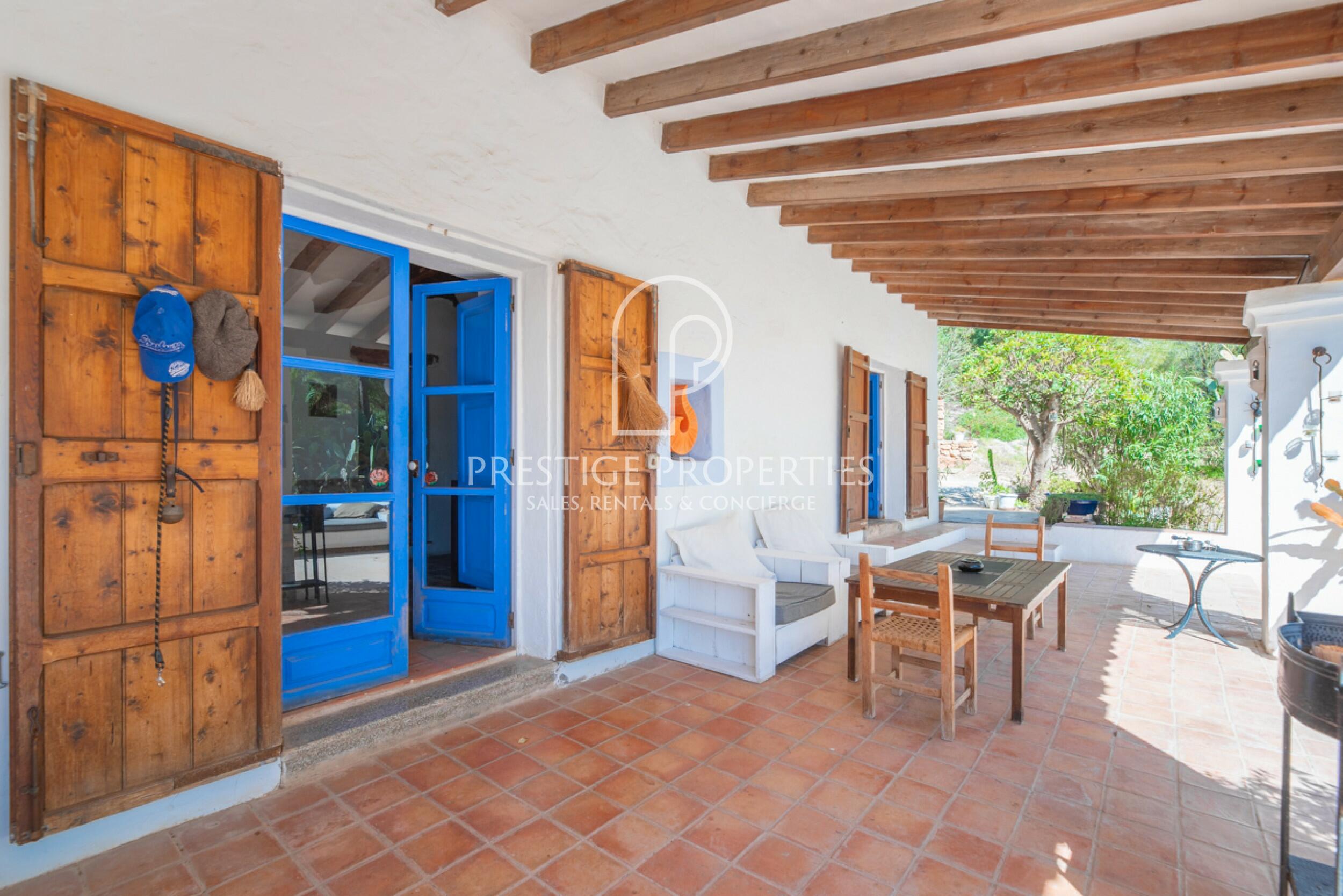 Finca in Cala Jondal