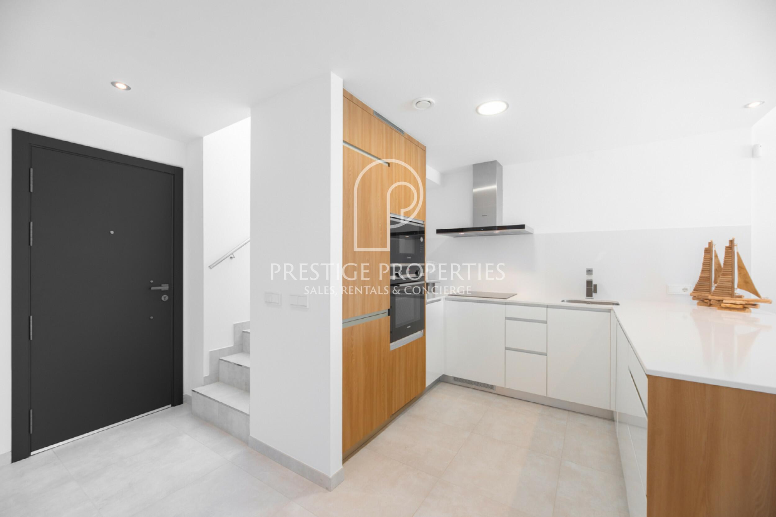 Penthouse in Cala Gracio