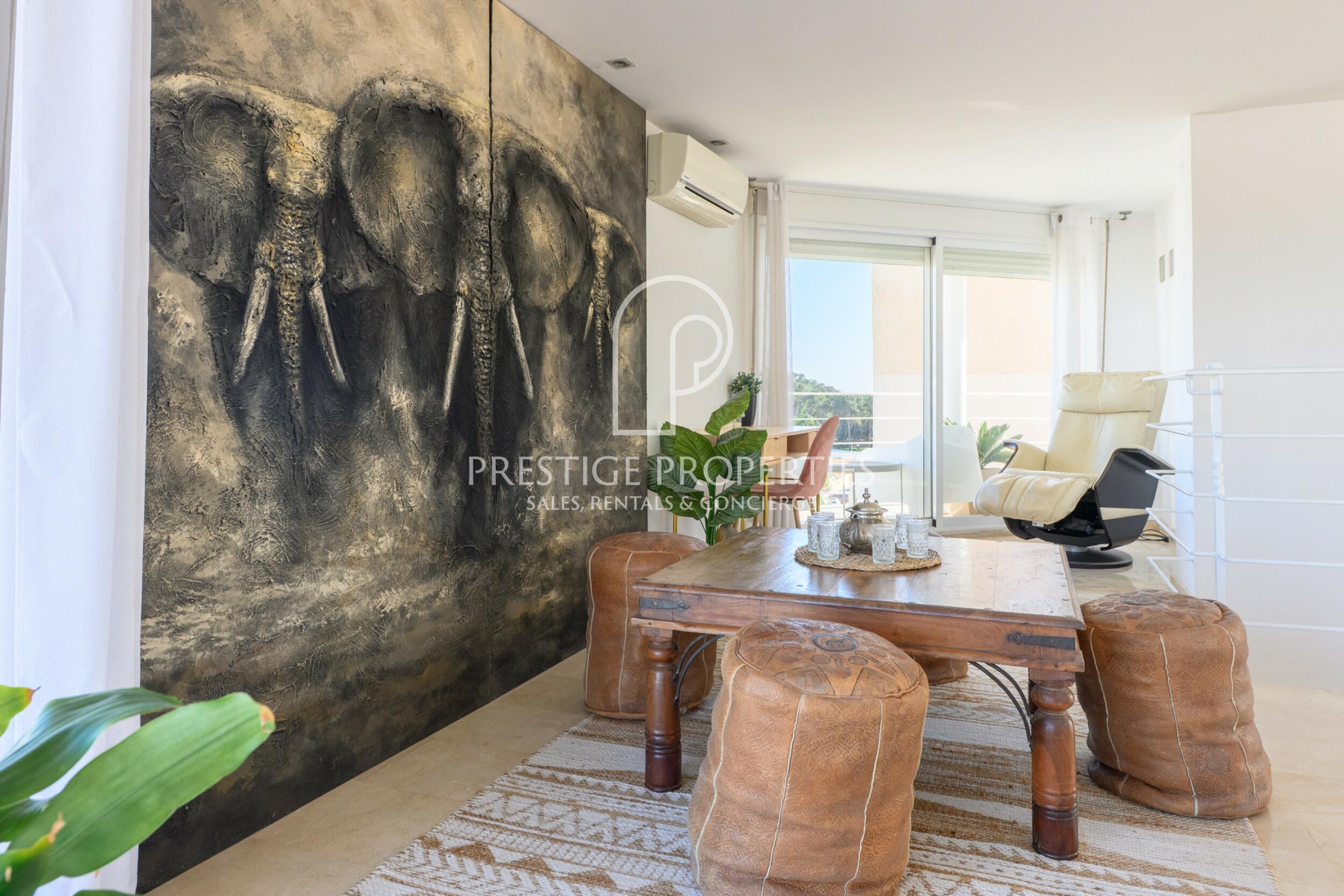 Penthouse in Santa Eulalia del Rio