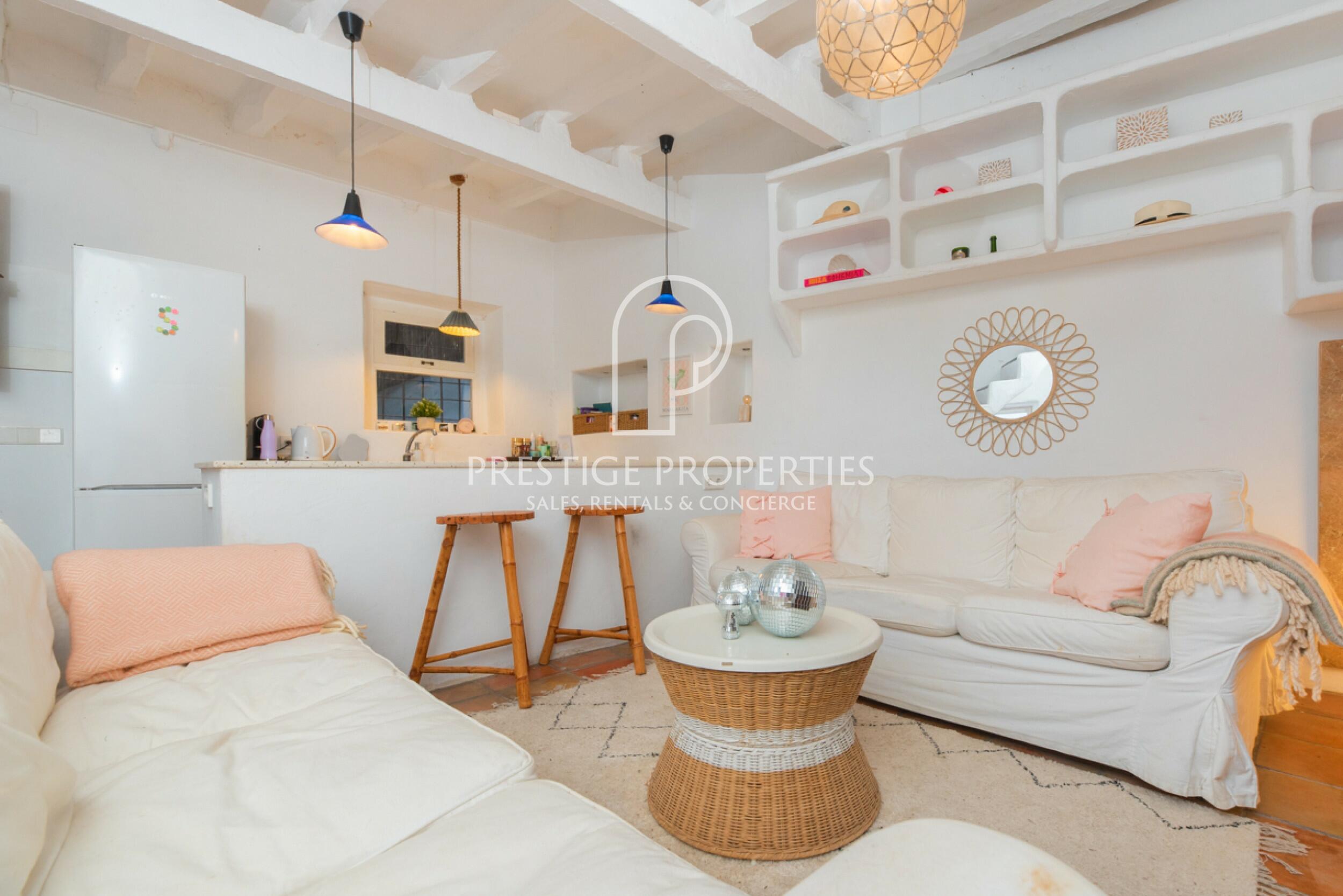 Terraced house in Dalt Vila