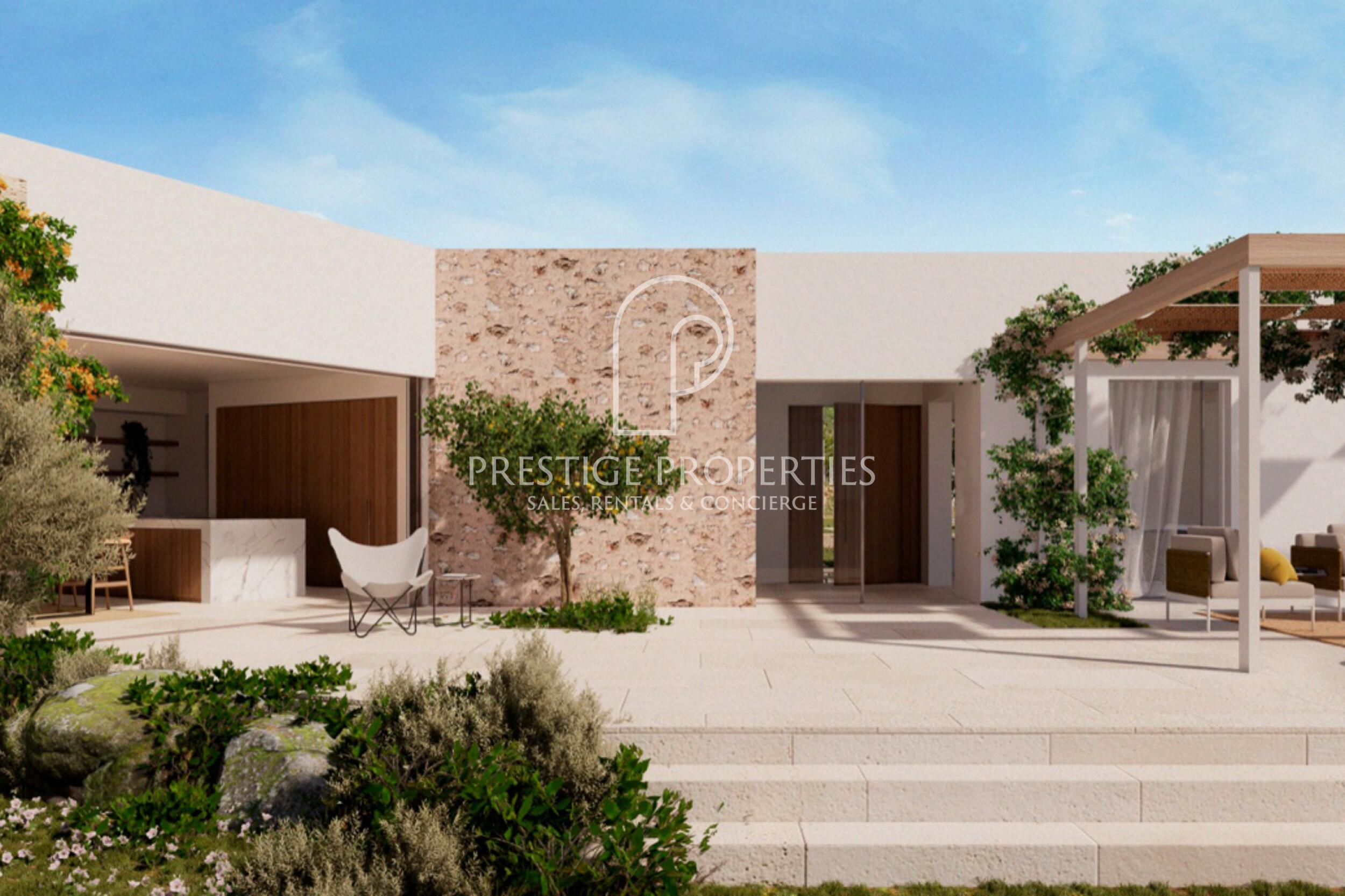 land in San Mateu D'Albarca