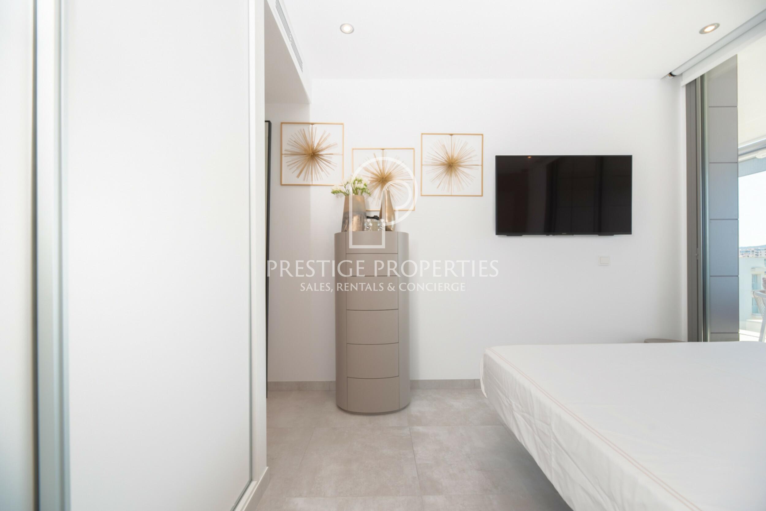 Penthouse in Cala Gracio