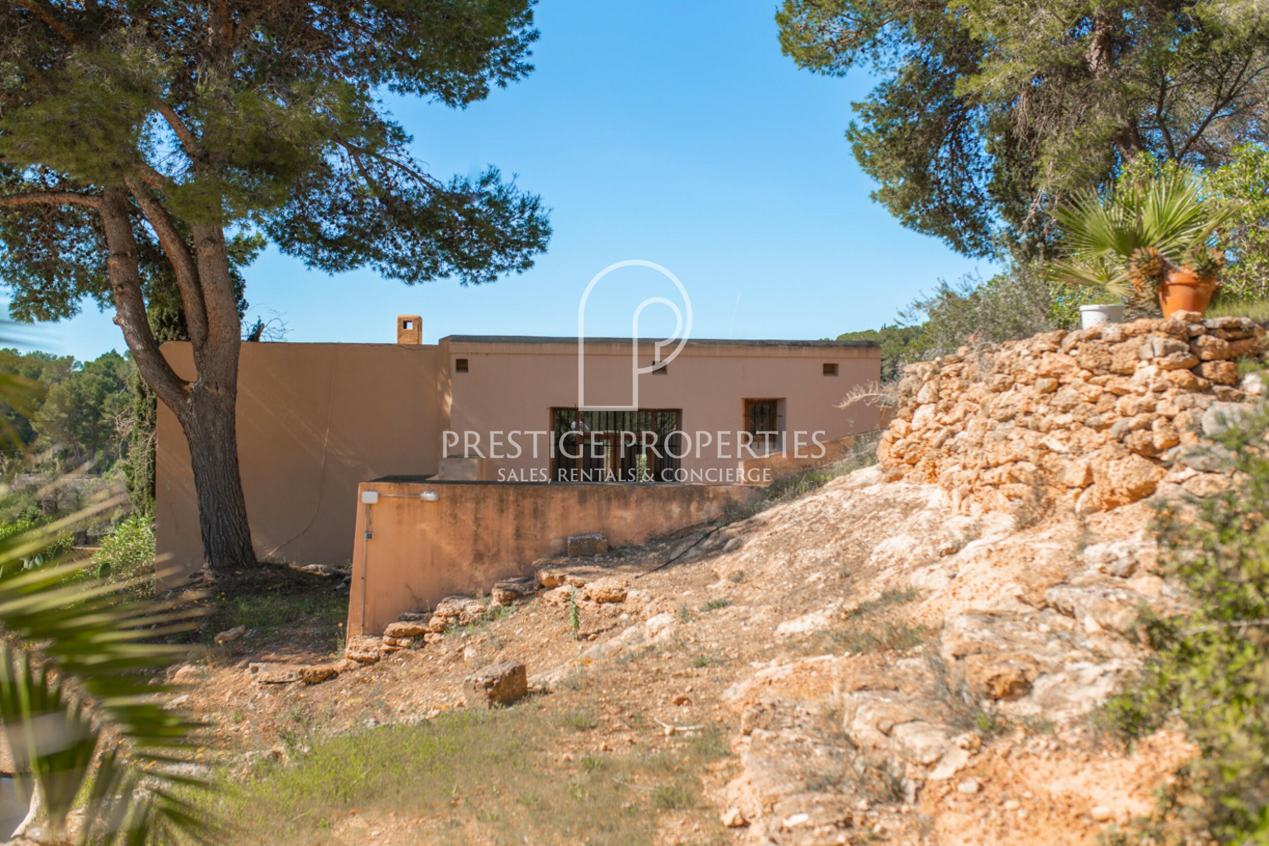 Finca in Cala Jondal