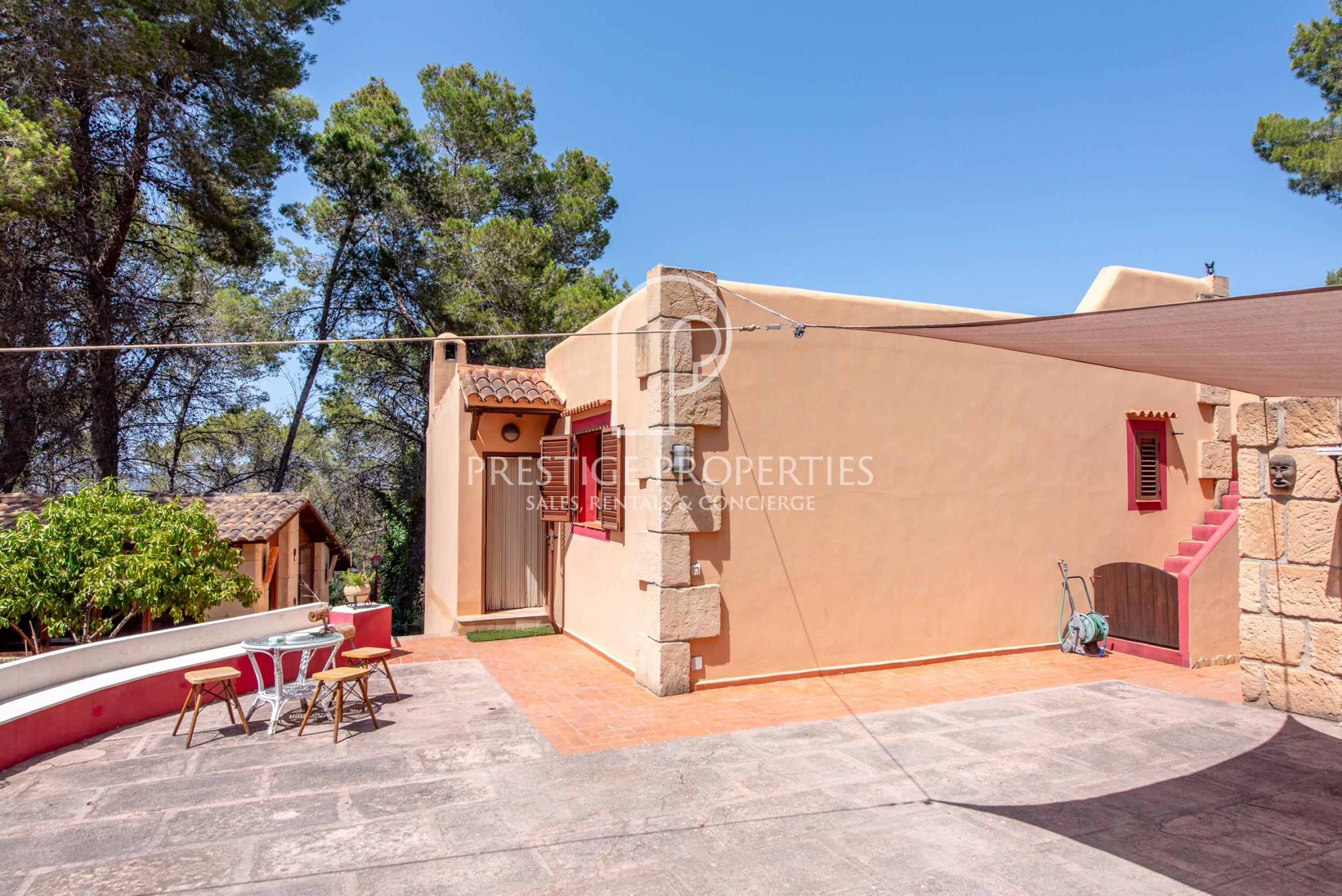 country house in Benimussa (San Antonio)