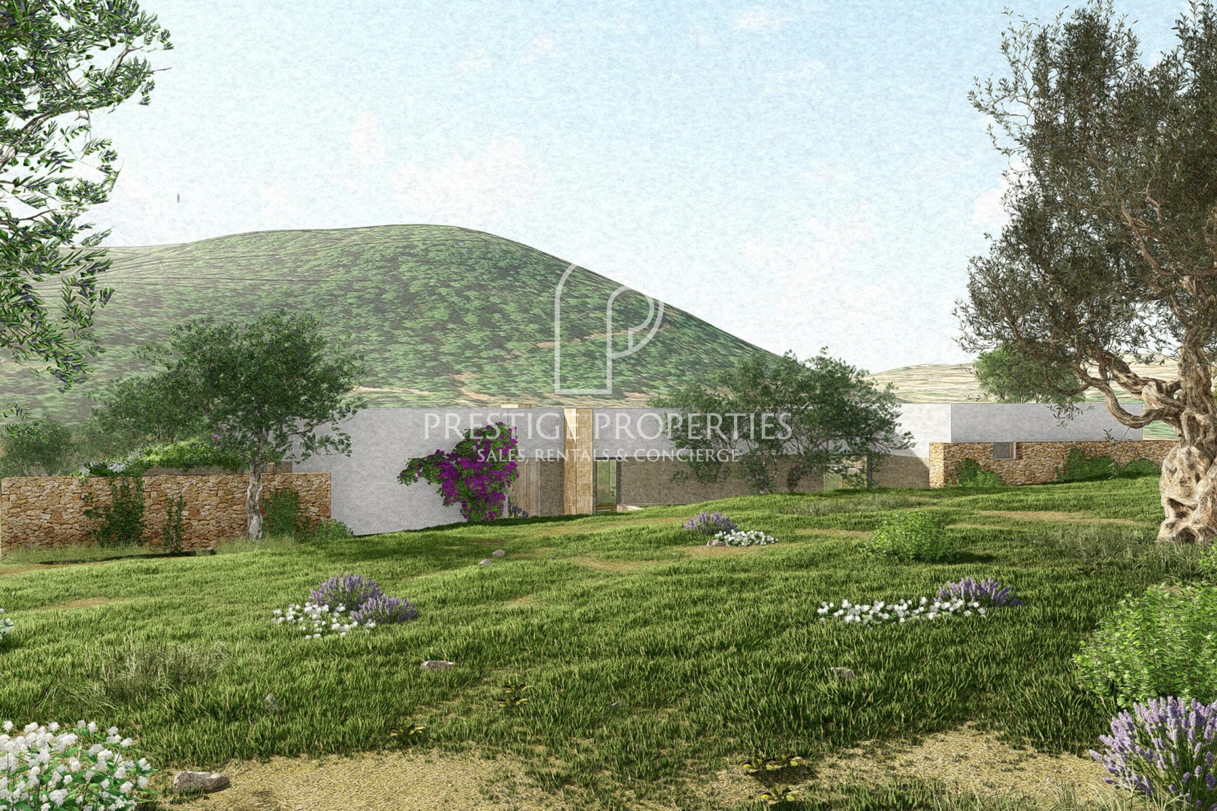 land in San Mateu D'Albarca
