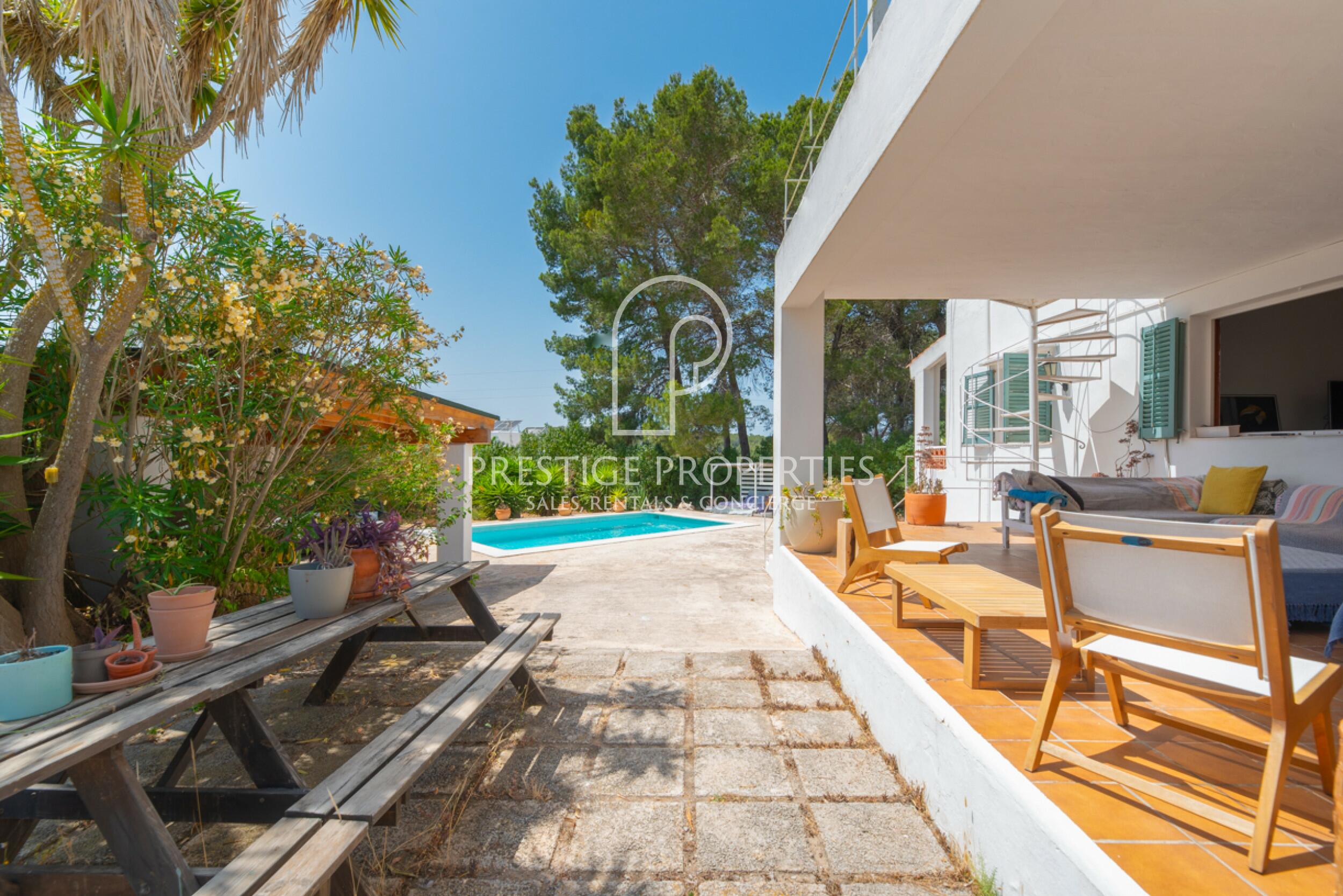 country house in Benimussa (San Antonio)