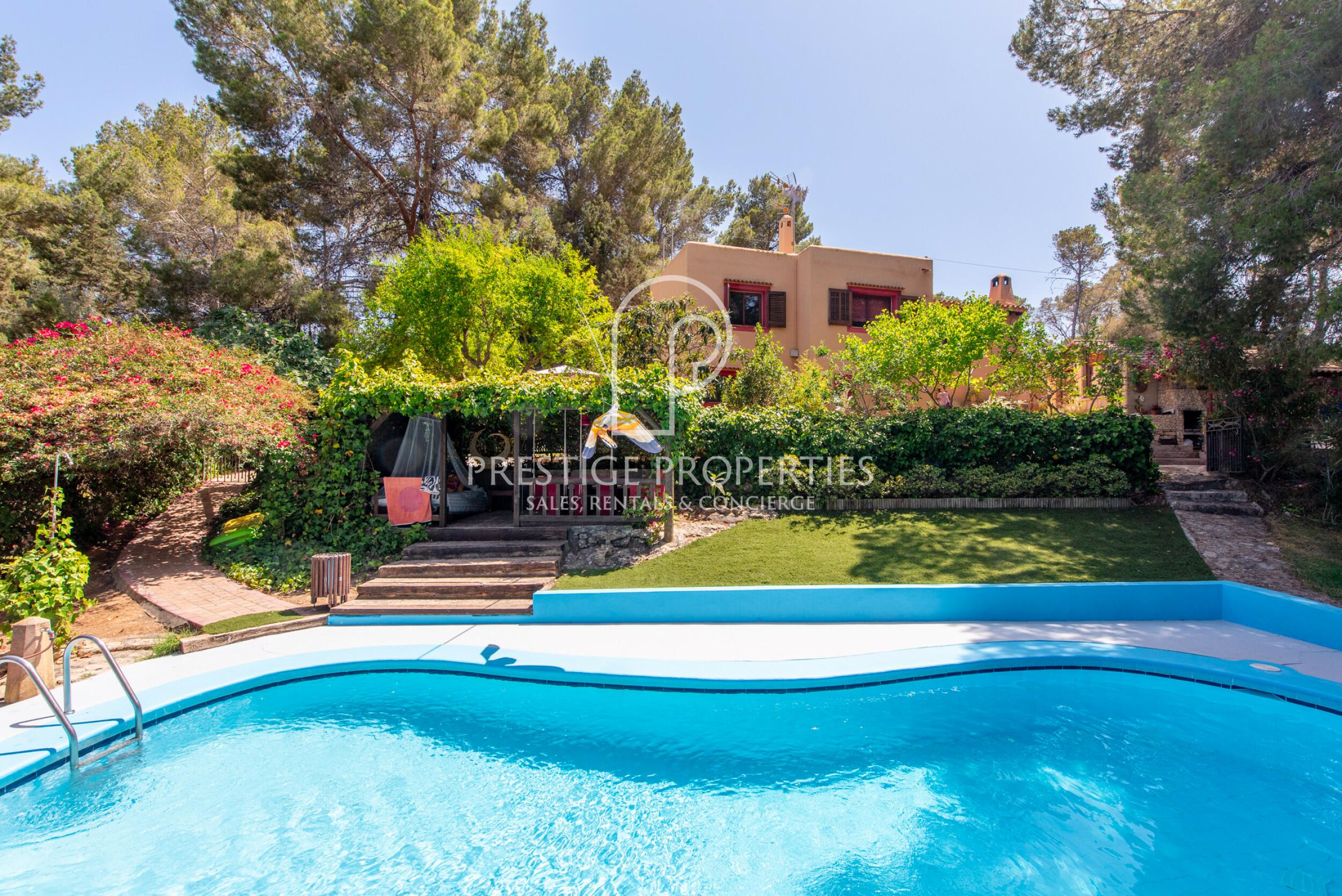 country house in Benimussa (San Antonio)