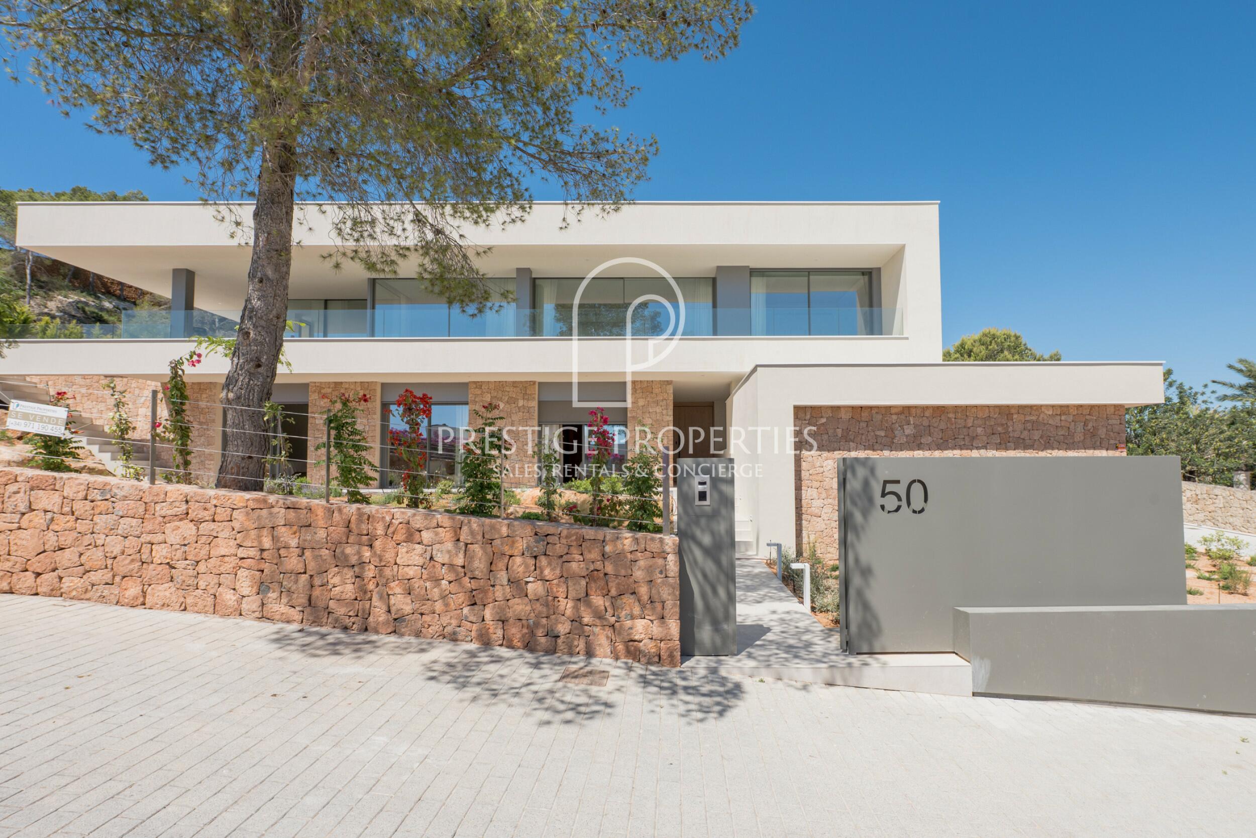 Villa in Cap Martinet