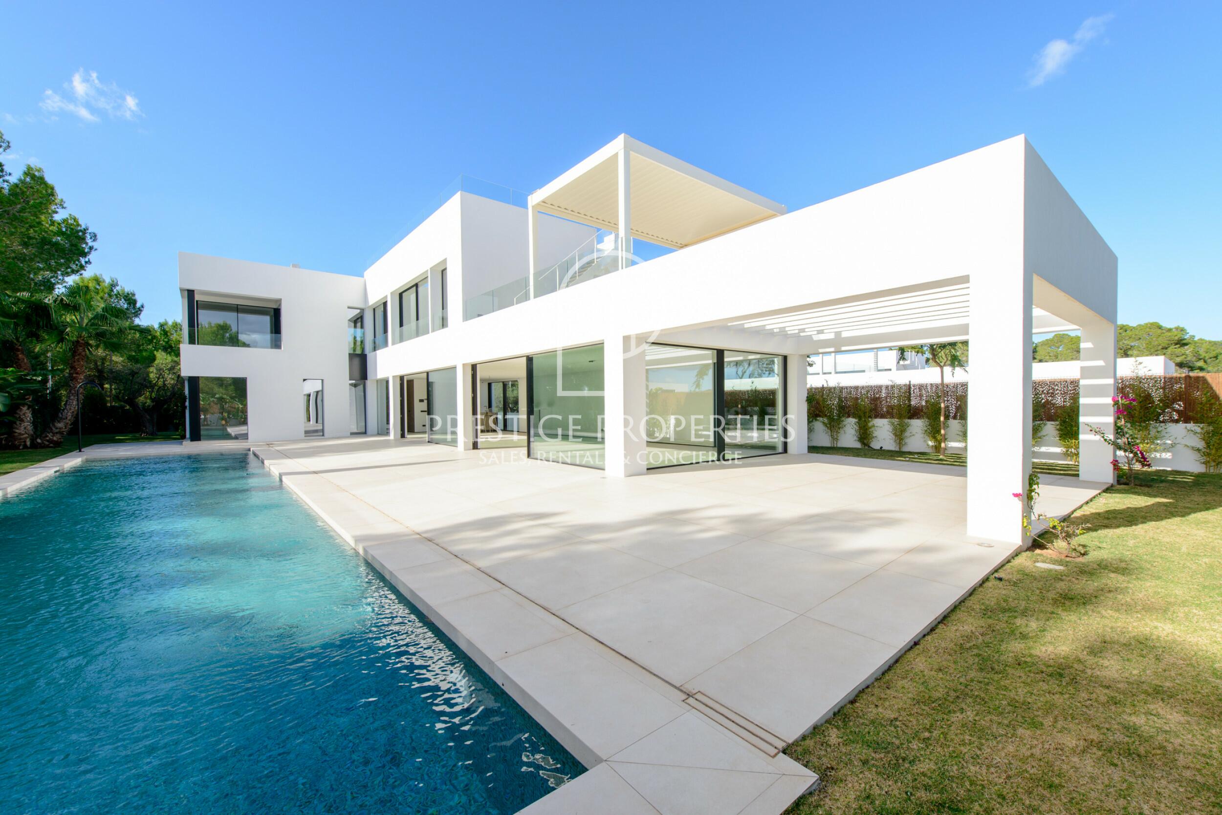Villa in Cala de Bou
