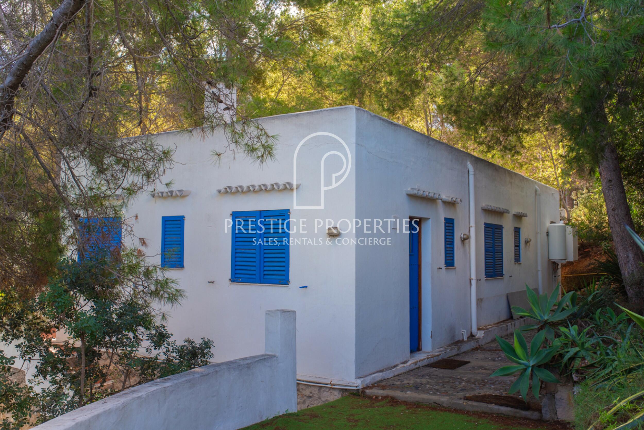 Villa in Cala Vadella