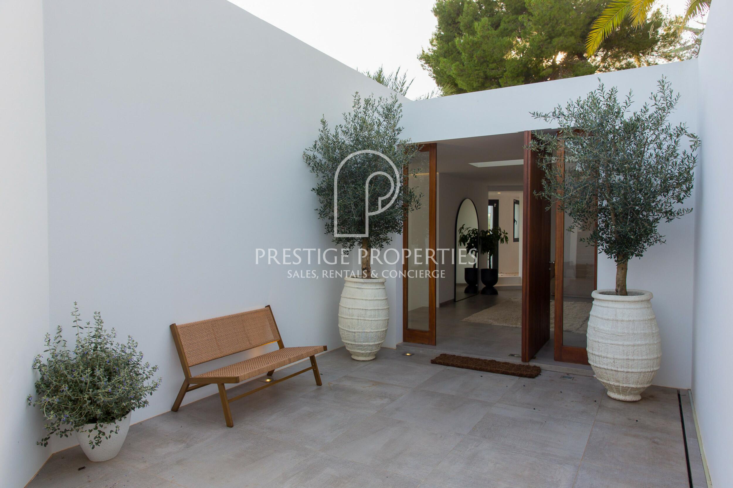 Villa in Es Cubells