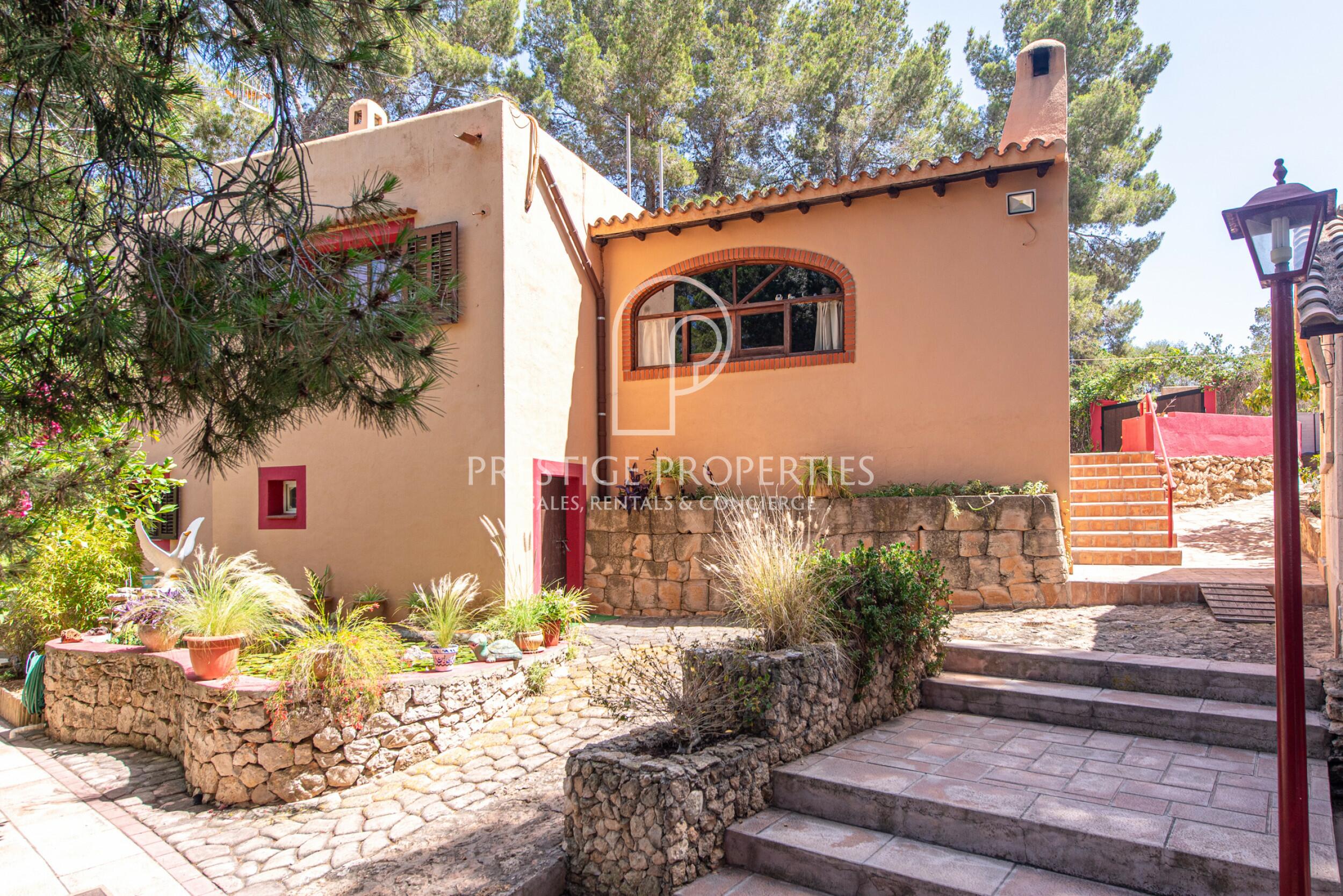 country house in Benimussa (San Antonio)