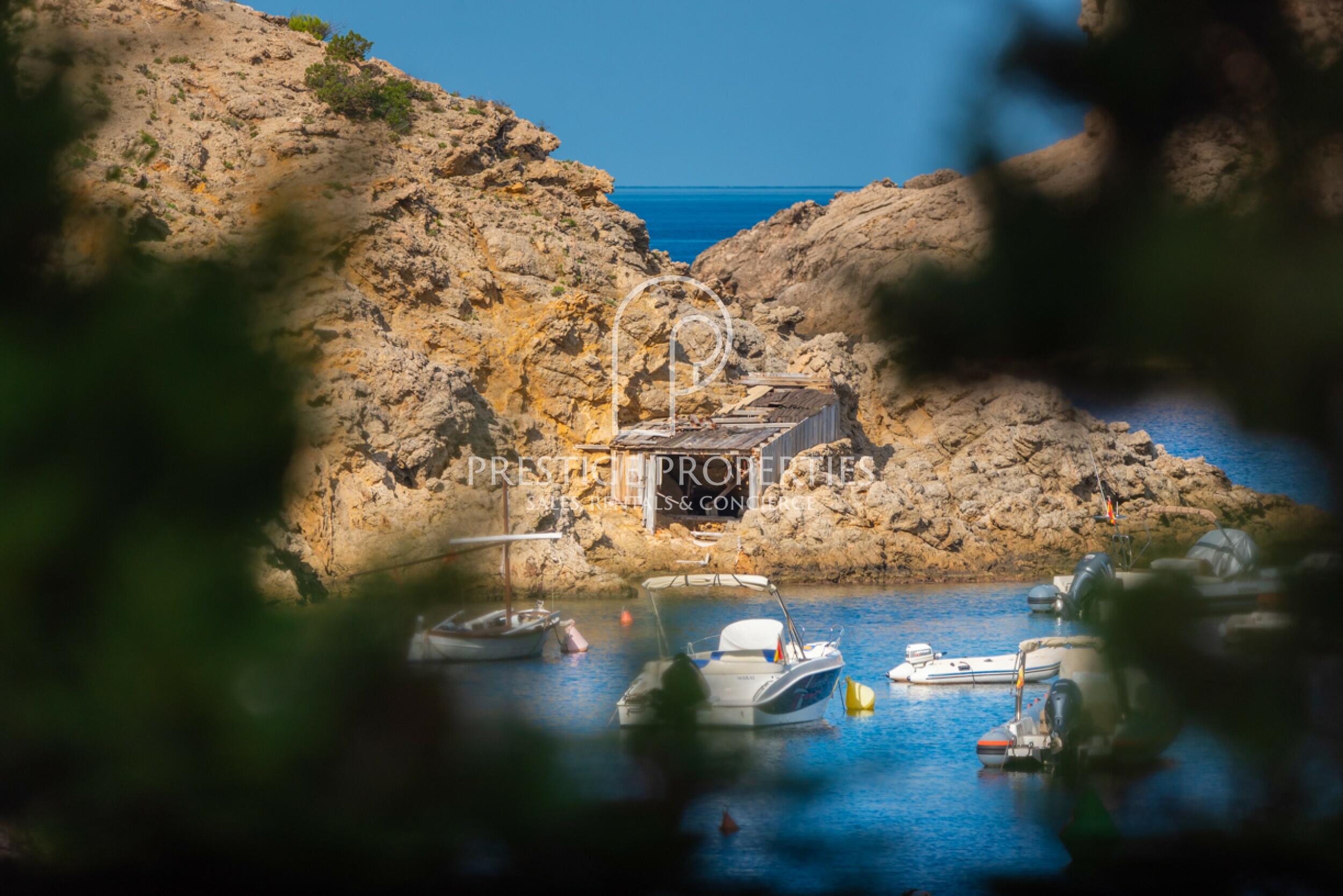 Villa in Cala Vadella