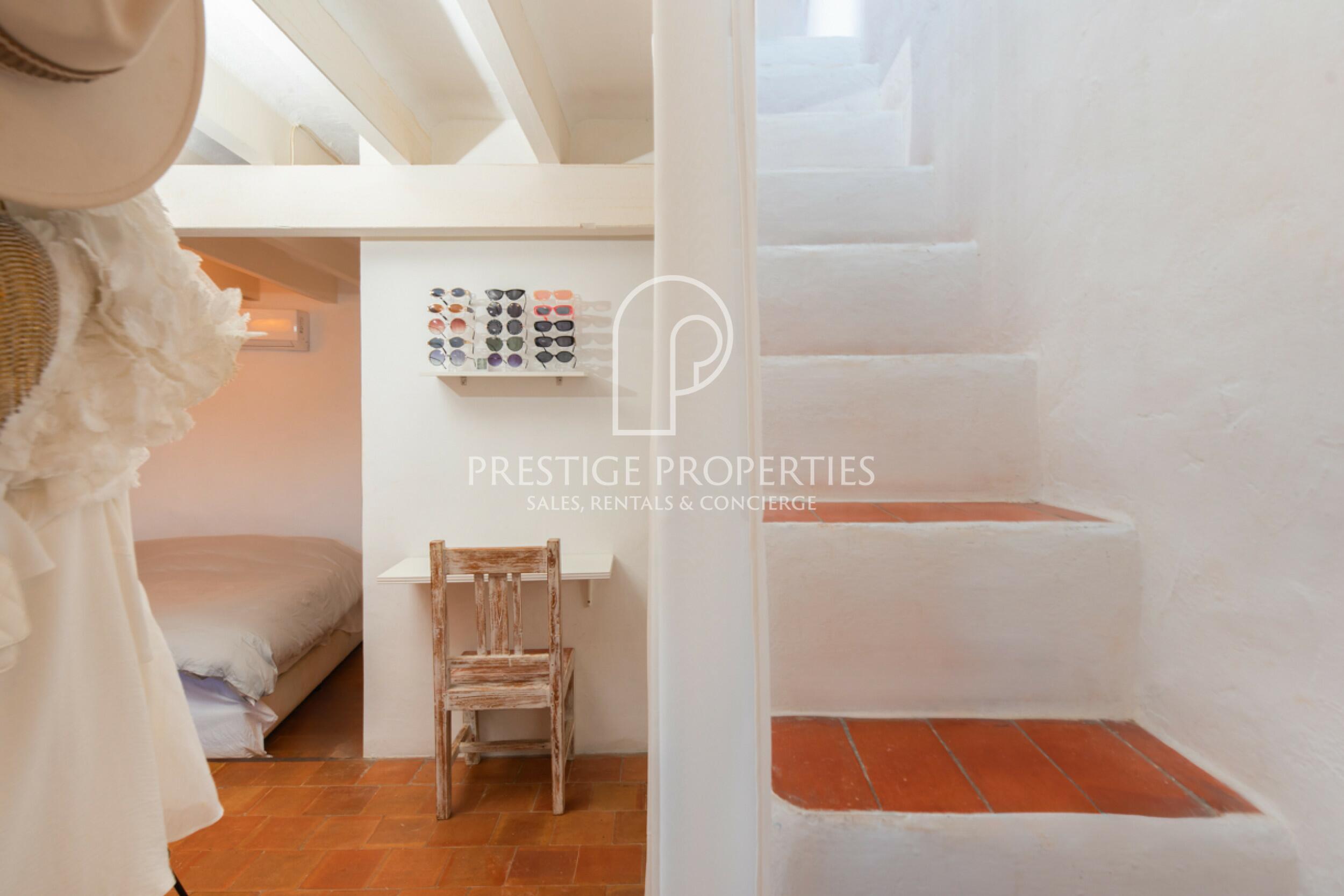 Terraced house in Dalt Vila