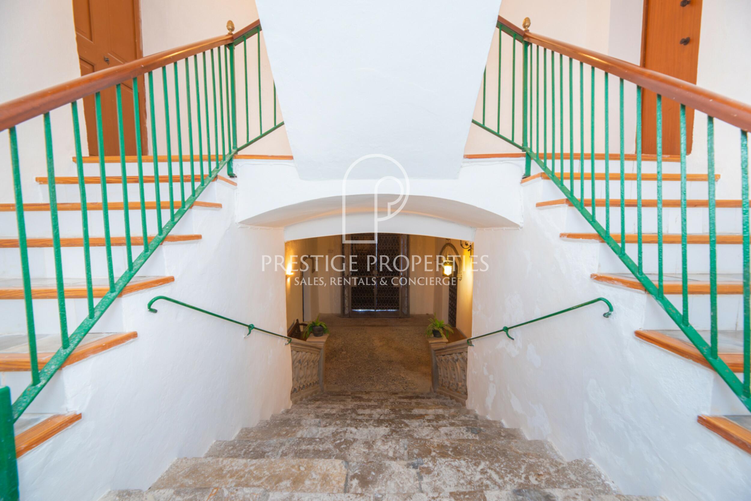 Duplex in Dalt Vila