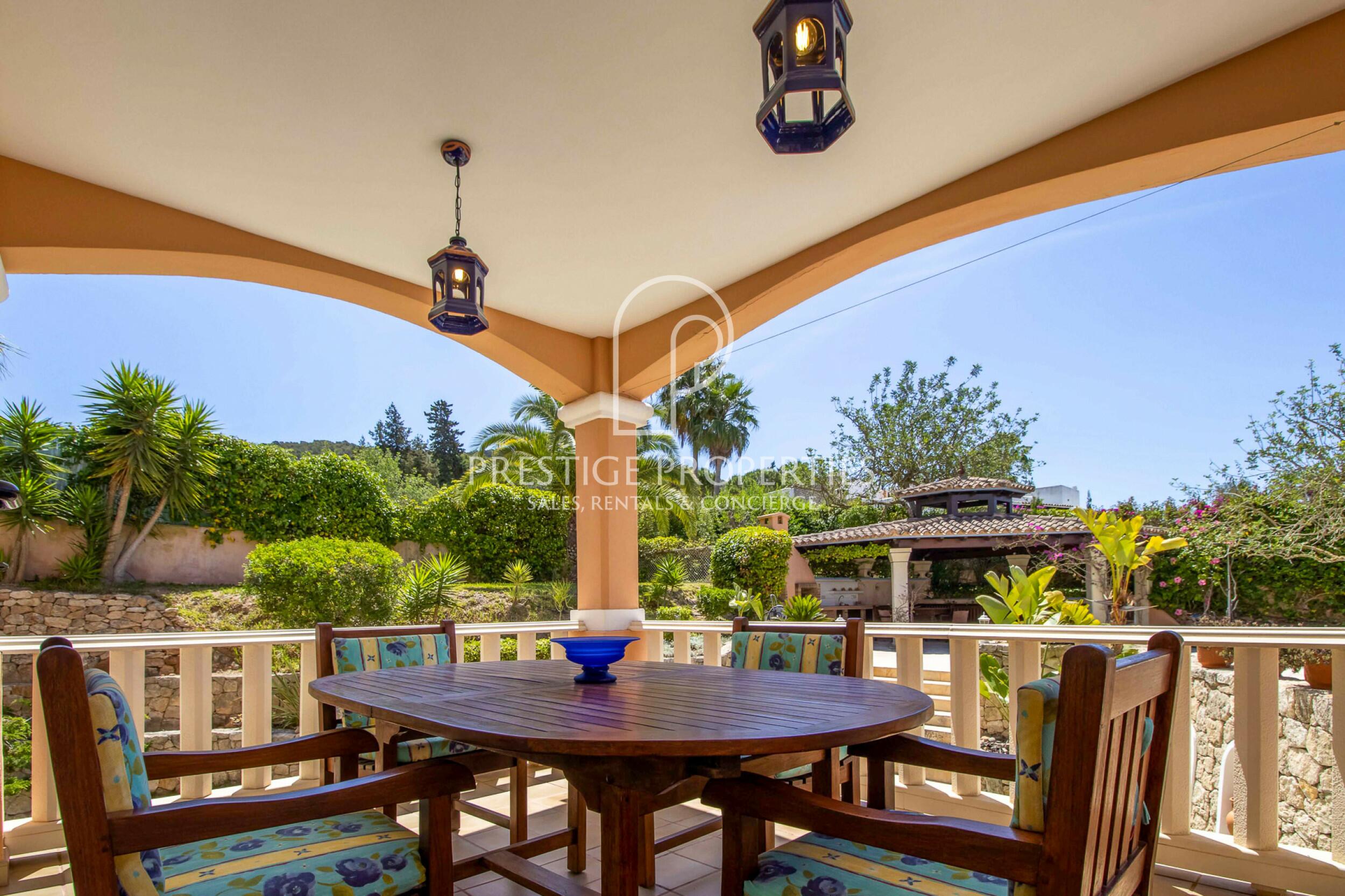 Villa in Can Besso