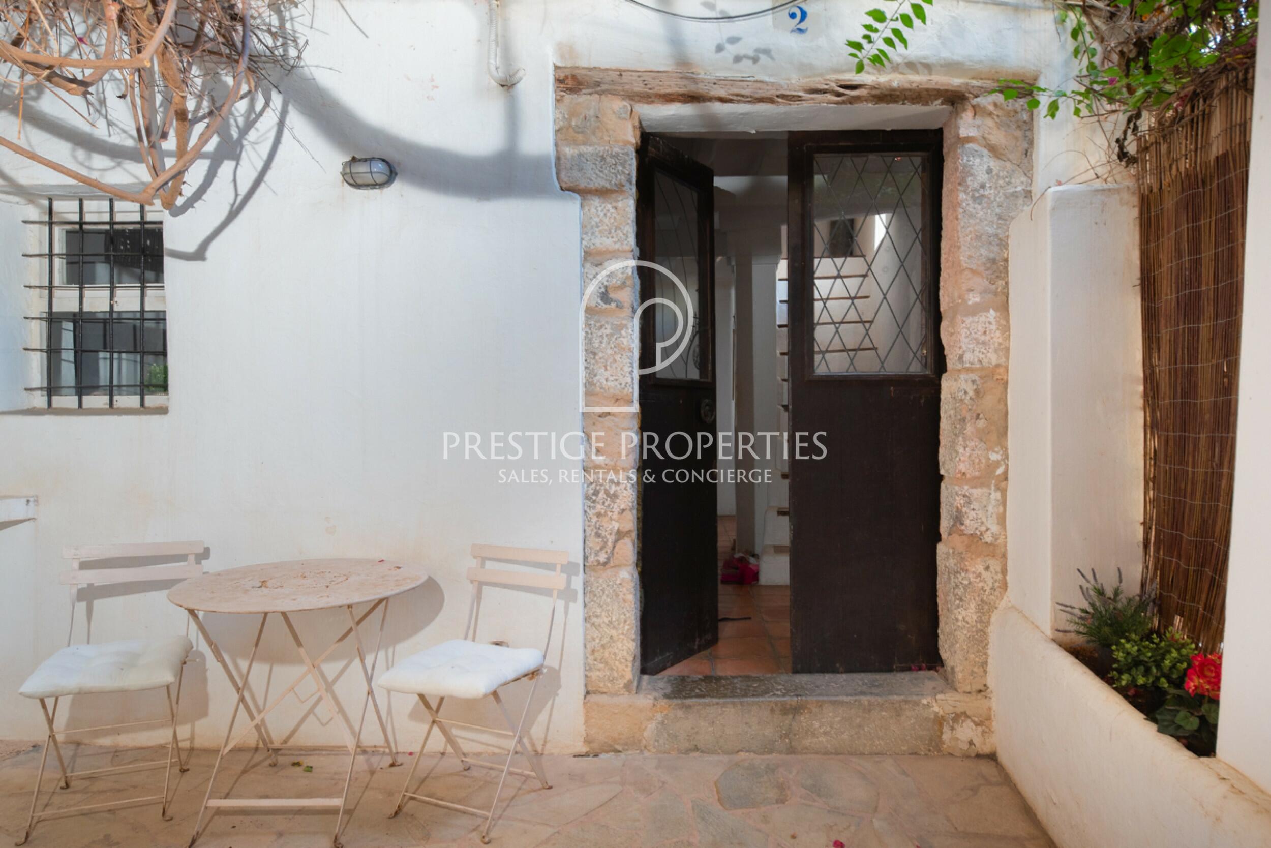 Terraced house in Dalt Vila