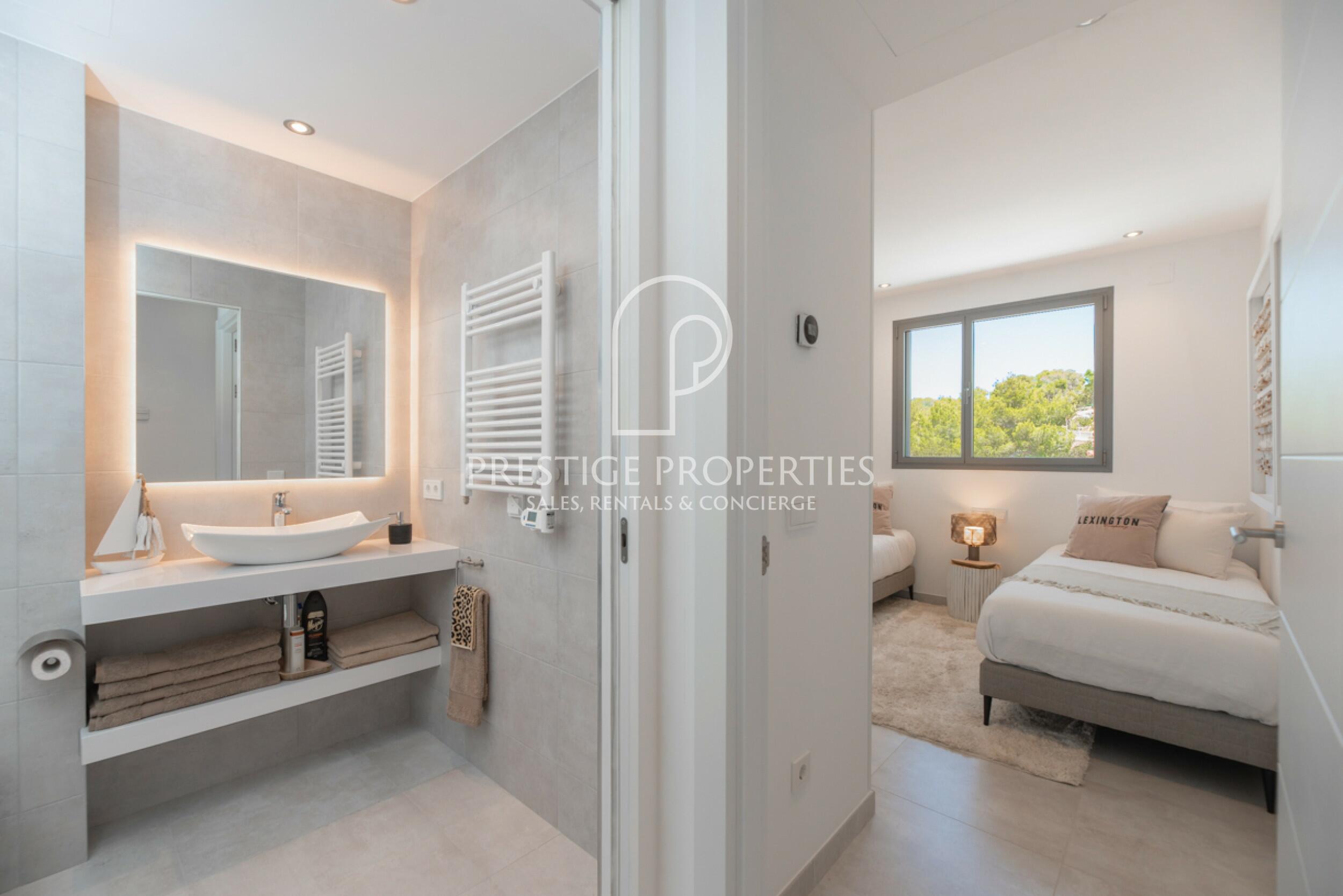 Penthouse in Cala Gracio