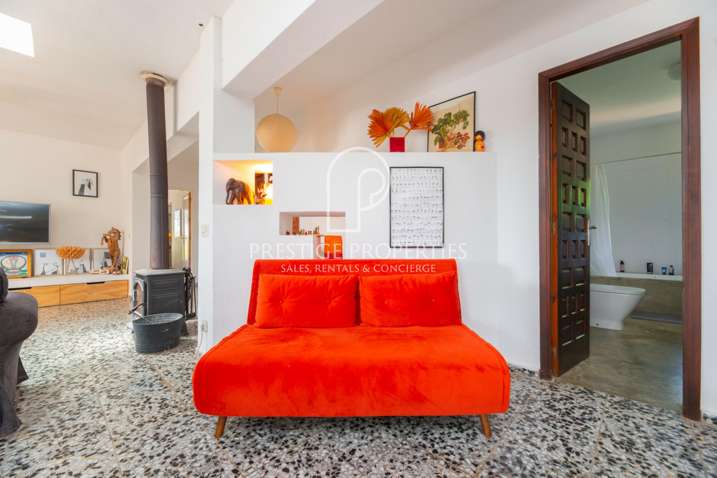 country house in Benimussa (San Antonio)