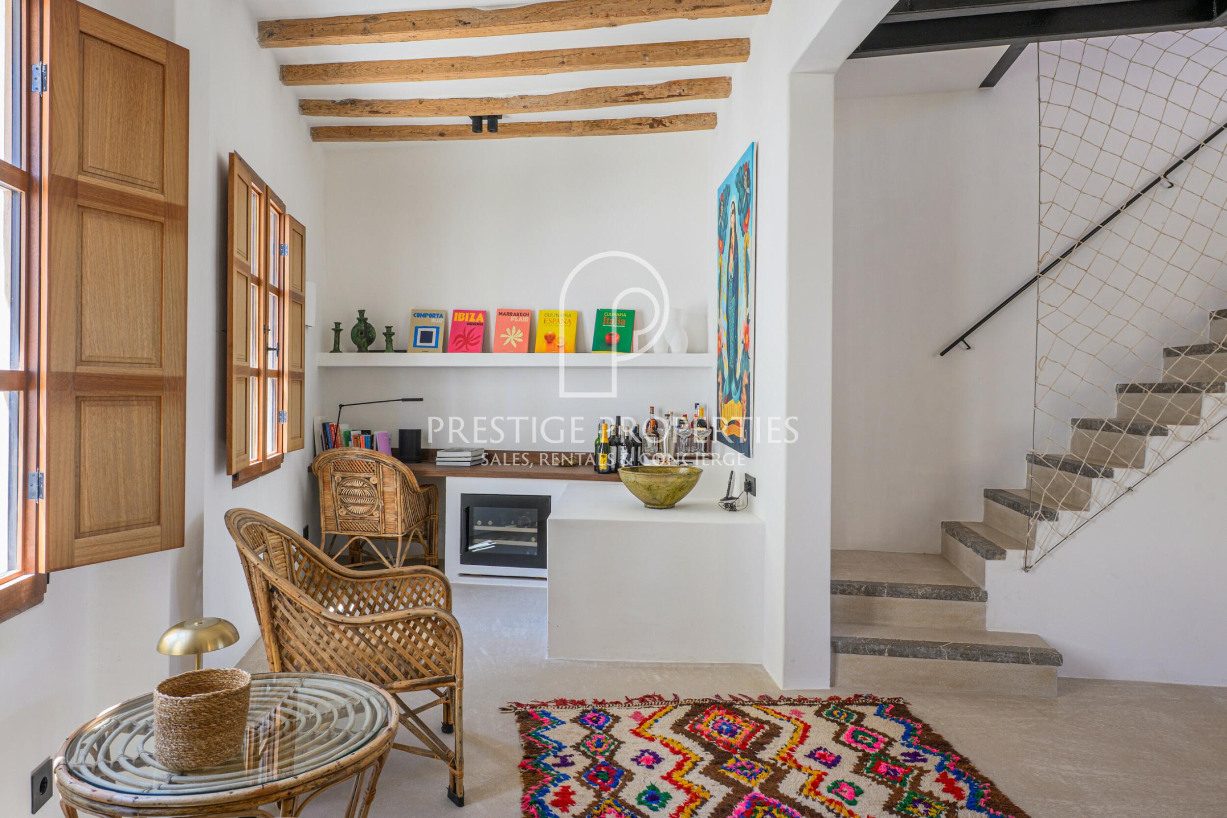 Duplex in Dalt Vila