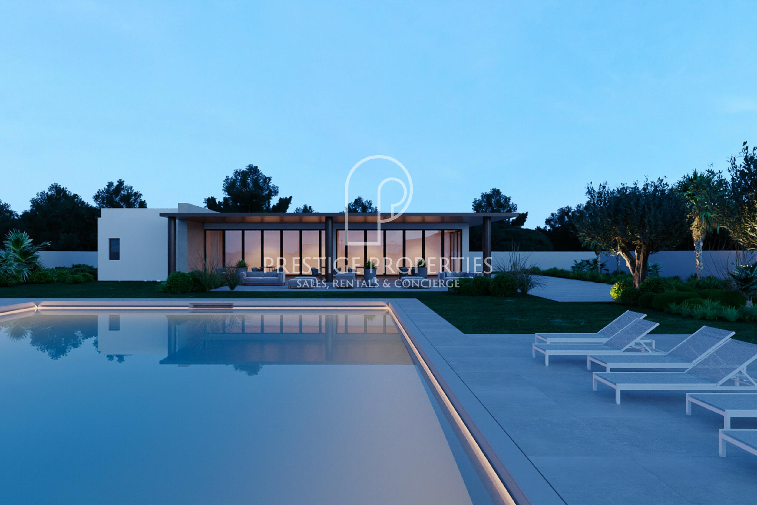 Villa in Cala Llenya