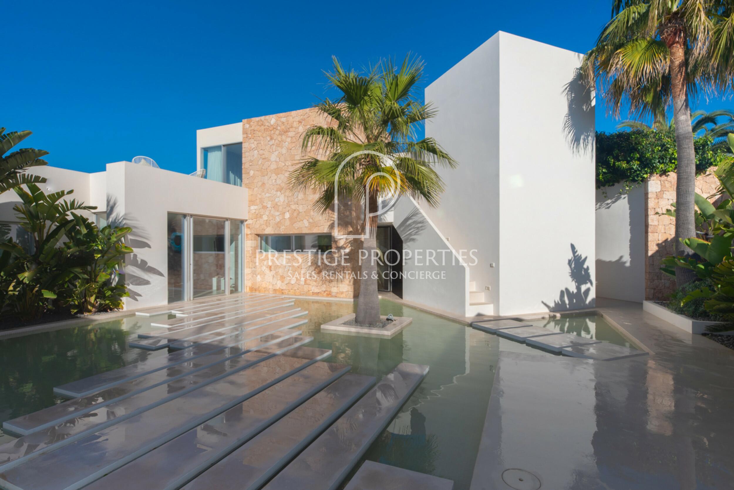Villa in Calo d'en Real