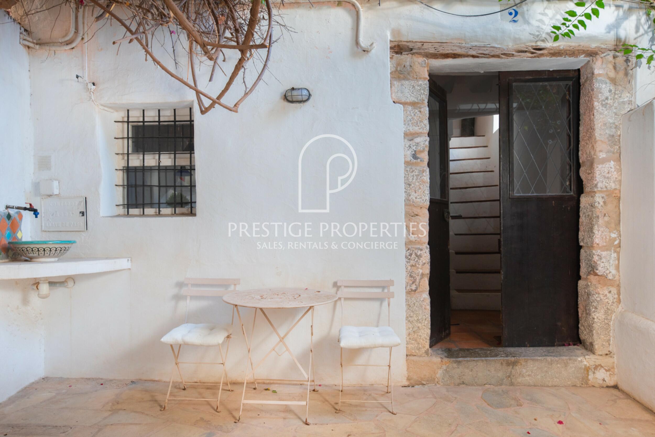 Terraced house in Dalt Vila