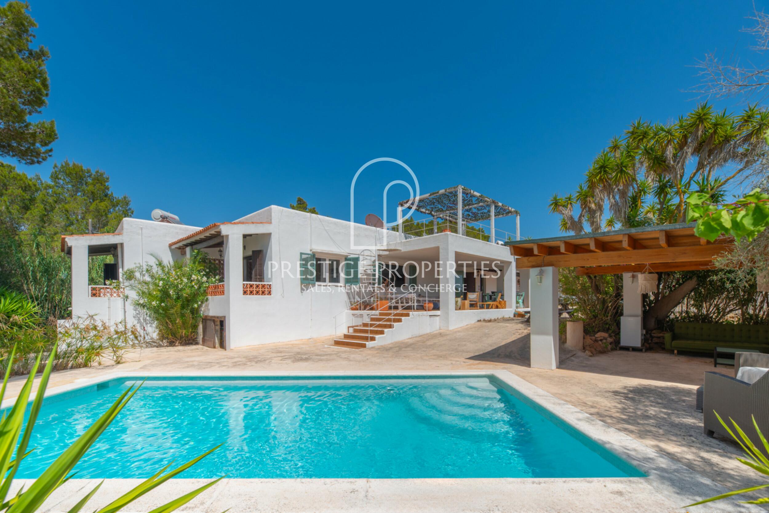 country house in Benimussa (San Antonio)