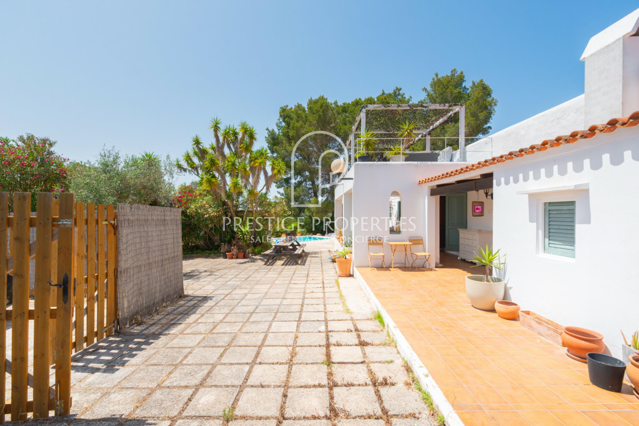 country house in Benimussa (San Antonio)